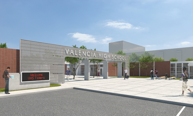 Valencia High School