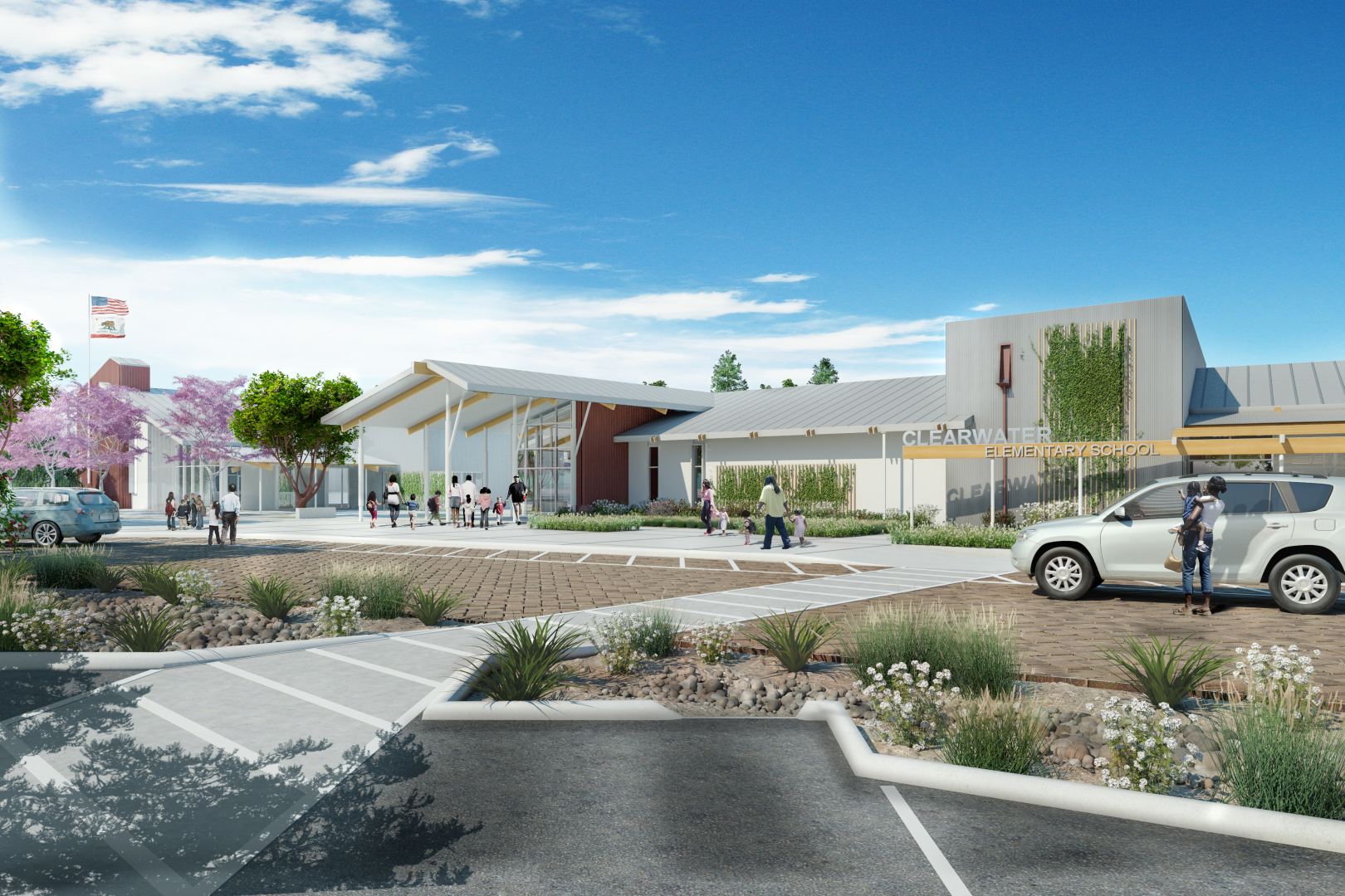 HMC Architects Clearwater Elementary School