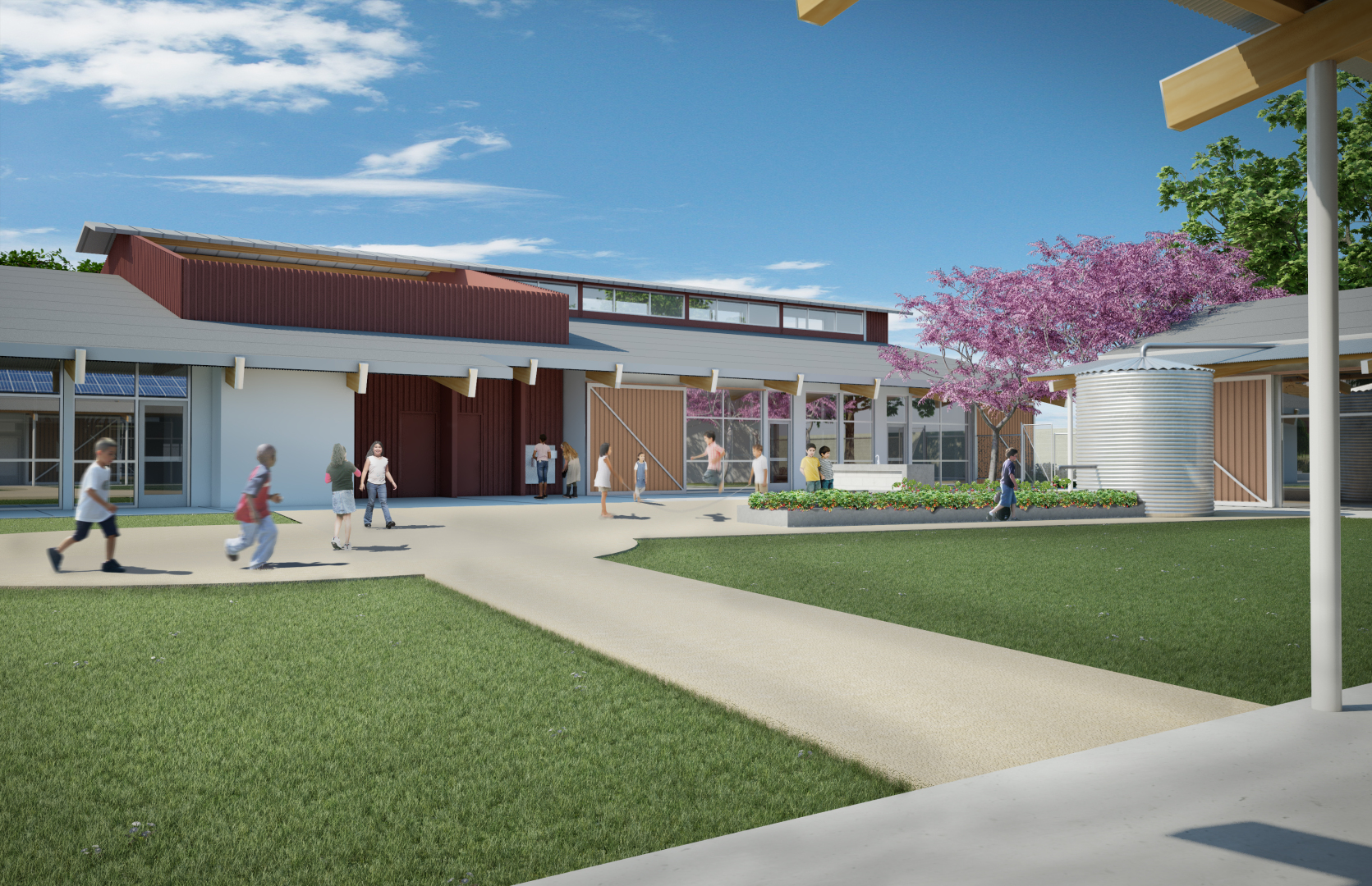 HMC Architects Clearwater Elementary School