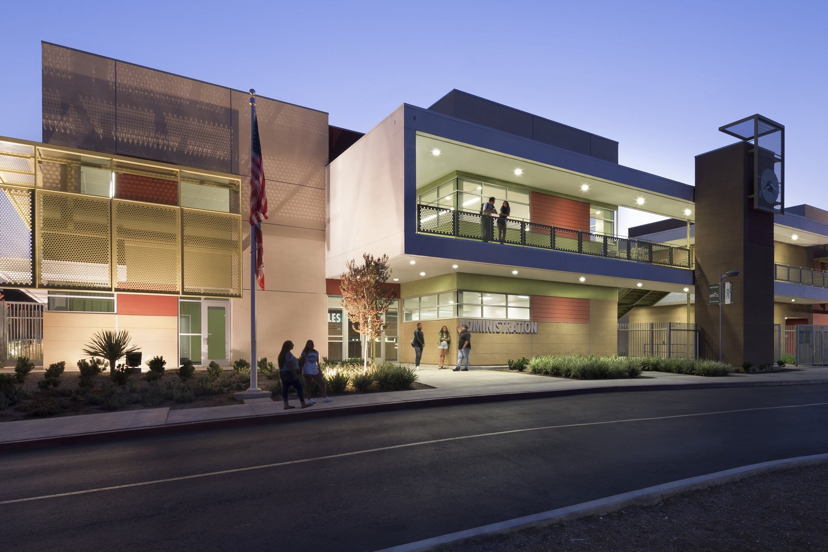 Nogales High School Revitalization 