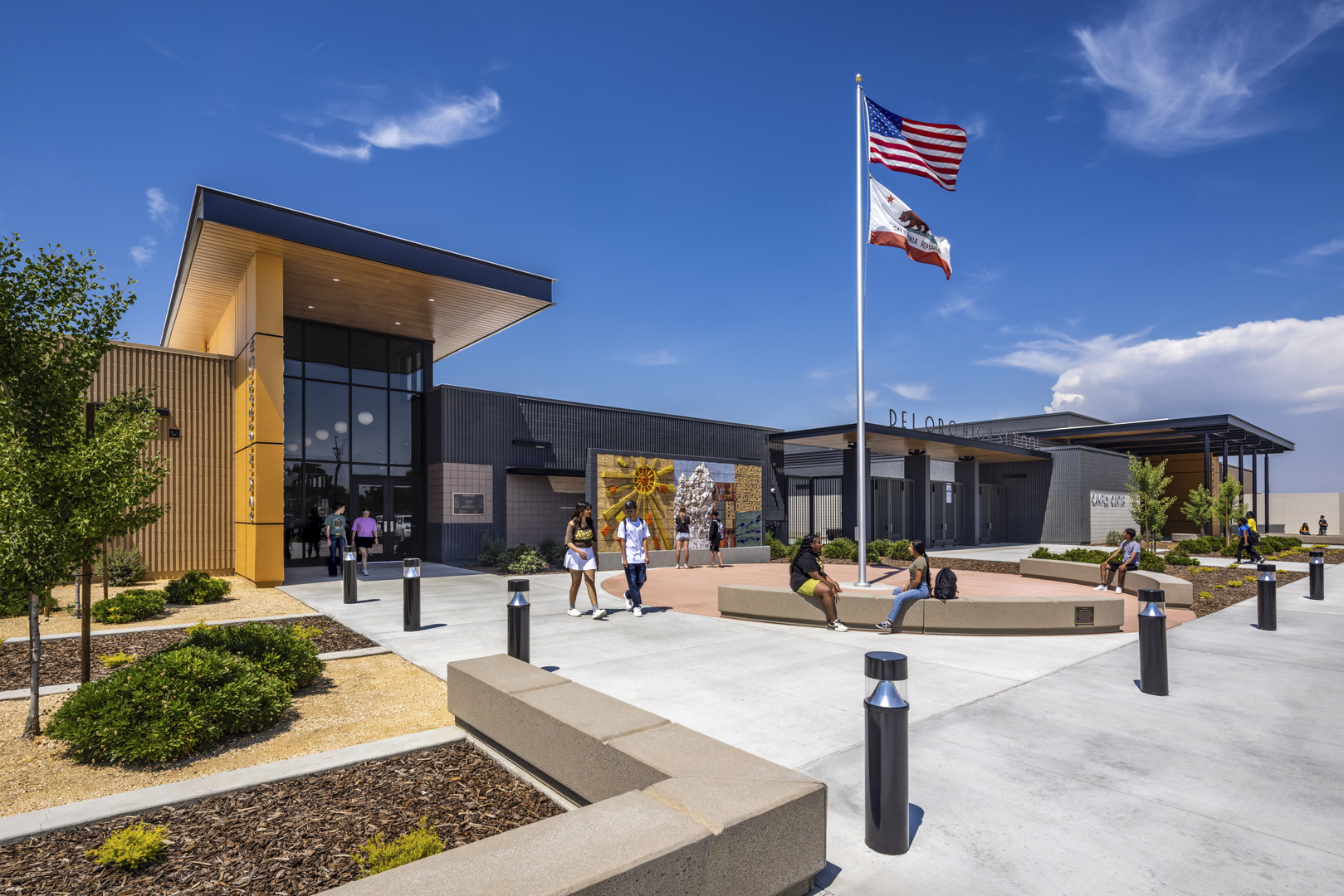 Del Oro High School Pre K 12 HMC Architects