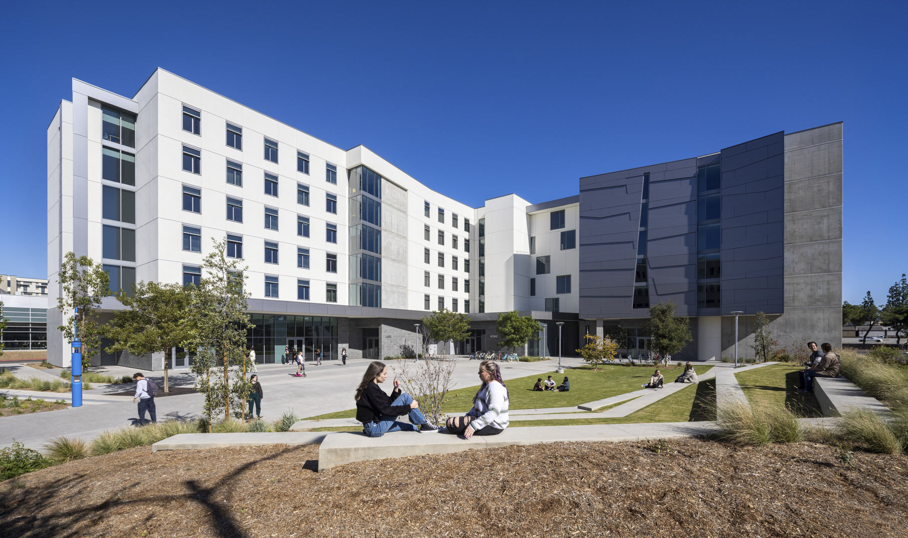 California State University Fullerton Student Housing Higher 