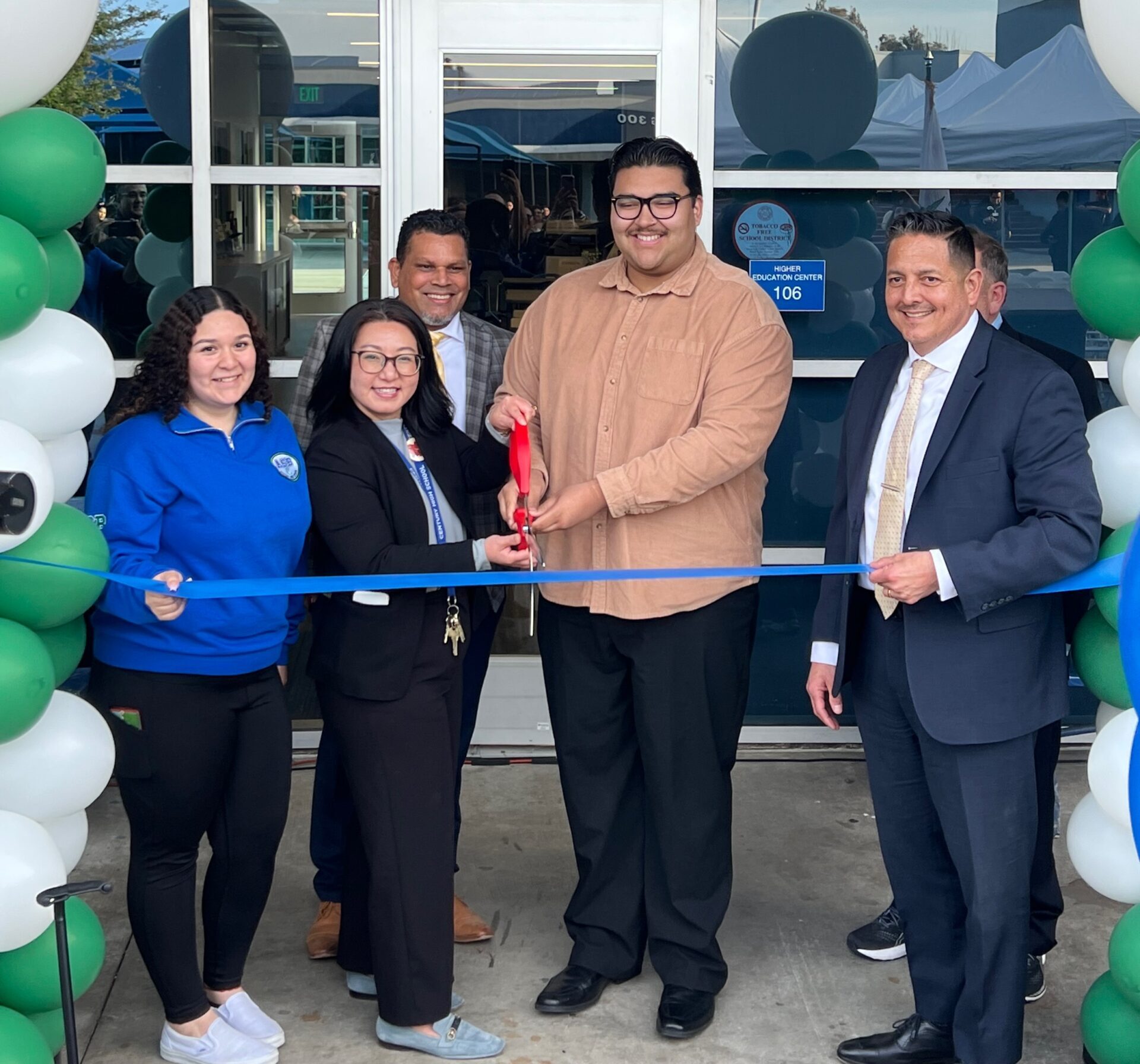 Century High School Celebrates Modernization Project News Releases