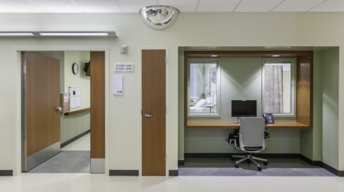 promoting patient safety through hospital architecture design & planning.
