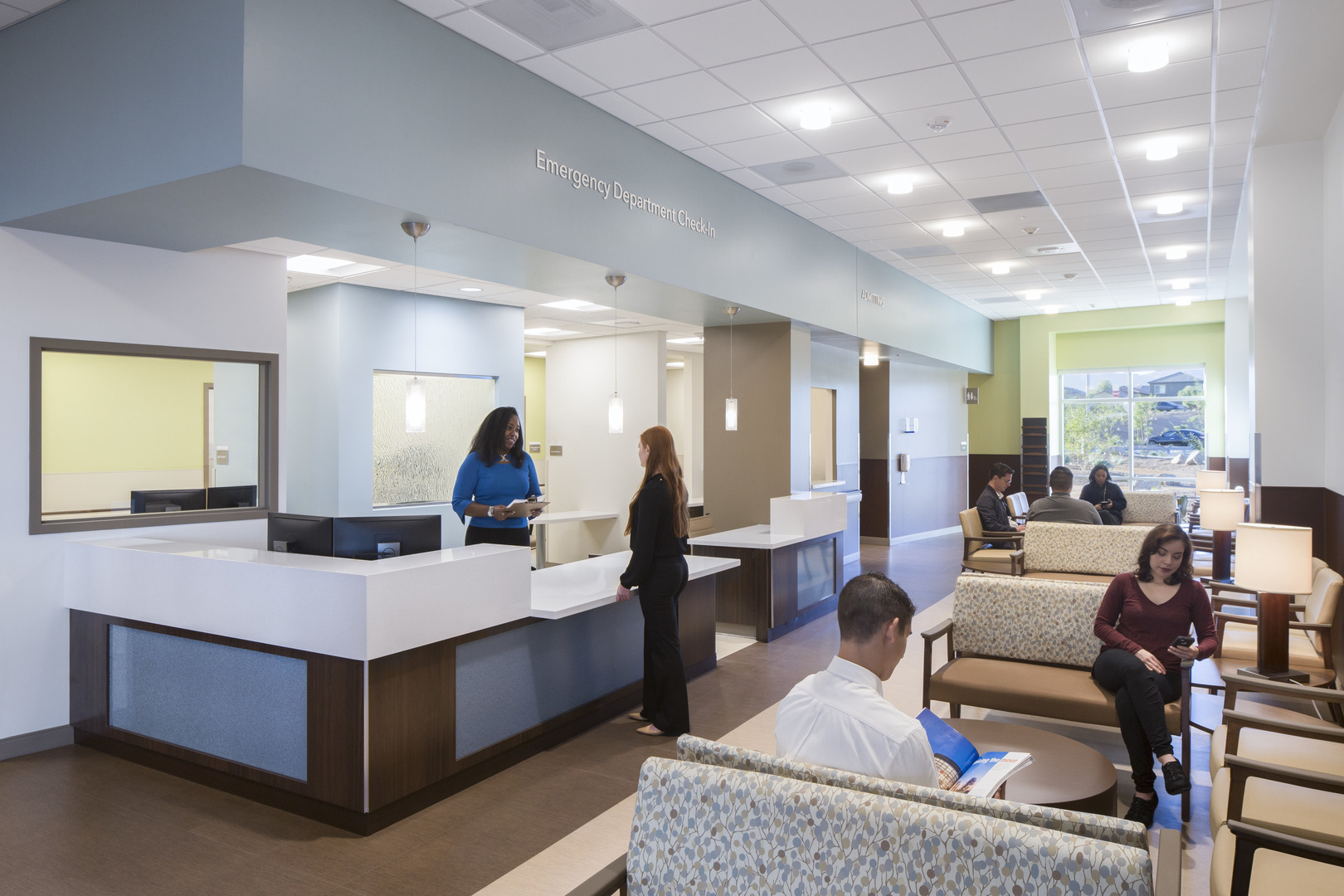 hospital emergency room design