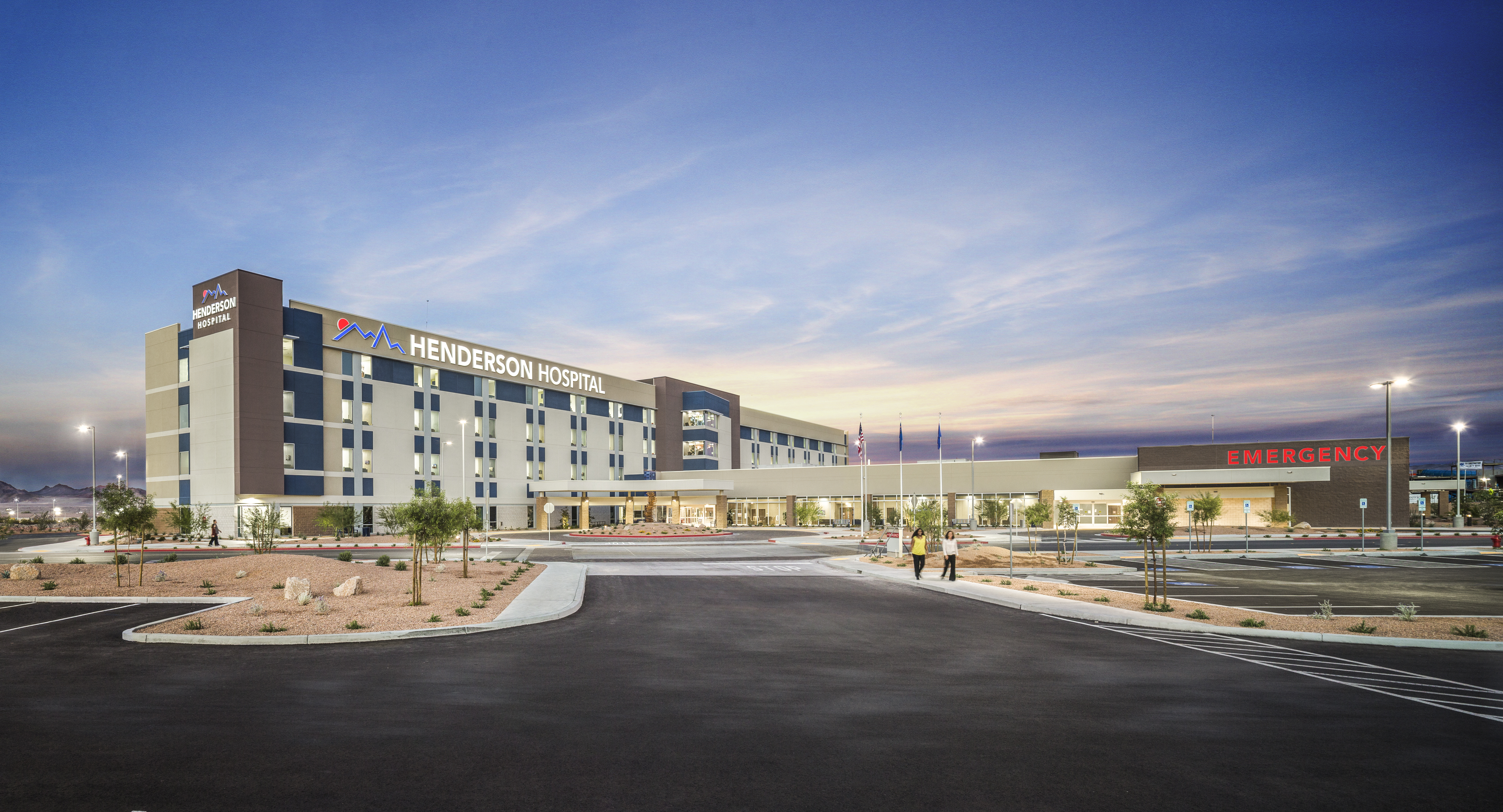 Henderson Hospital administrators embraced Lean design in healthcare.