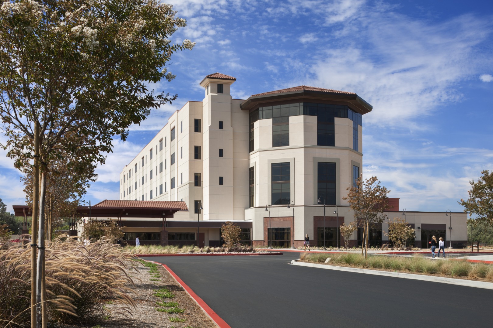 Temecula Hospital used a modular construction approach for a smoother construction period.