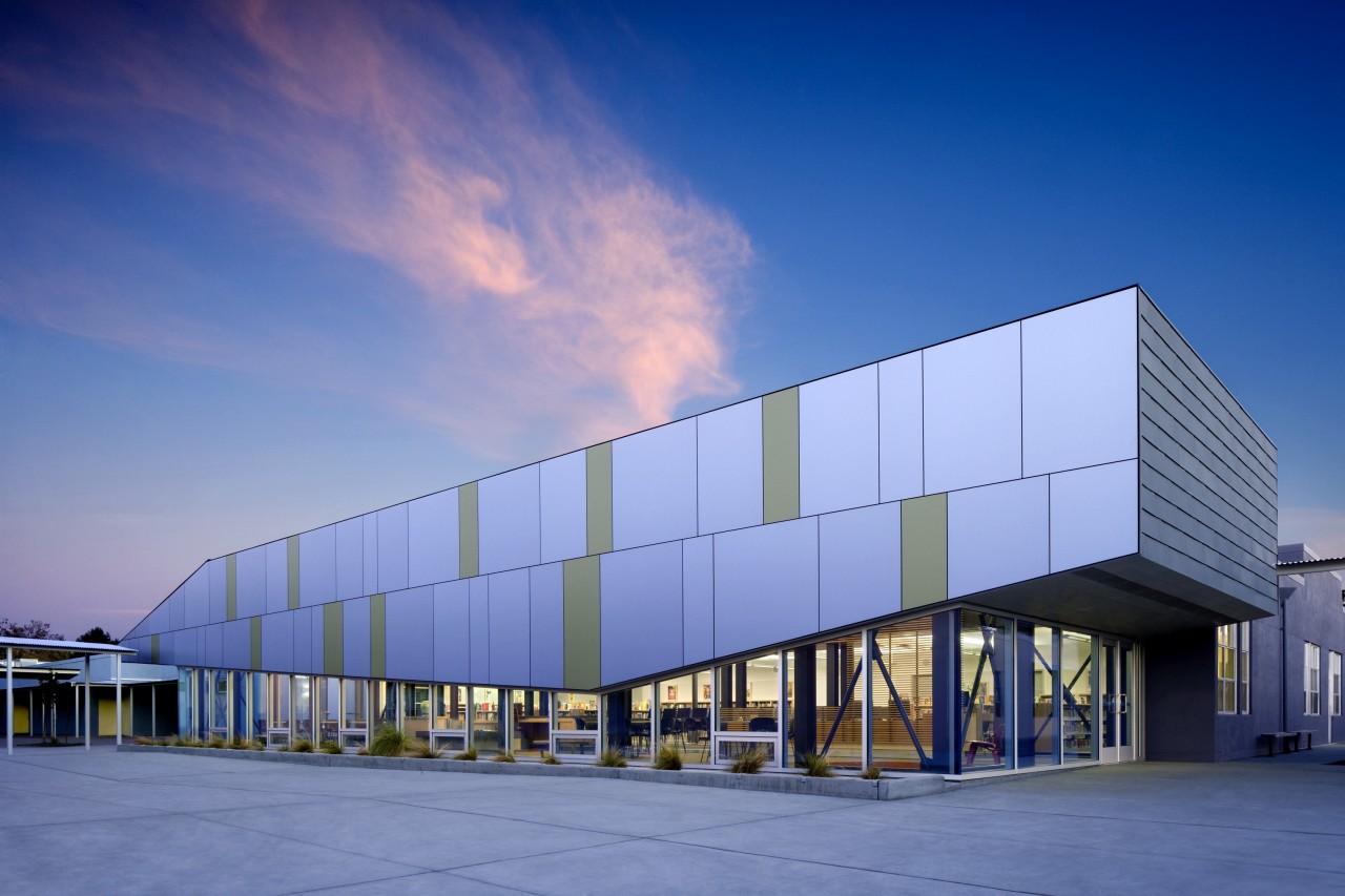 Orchard School Library PreK12 HMC Architects