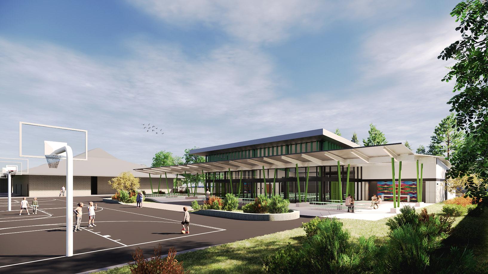 Creating a Sense of Place with Multipurpose Buildings Ideas, PreK12 Education HMC Architects