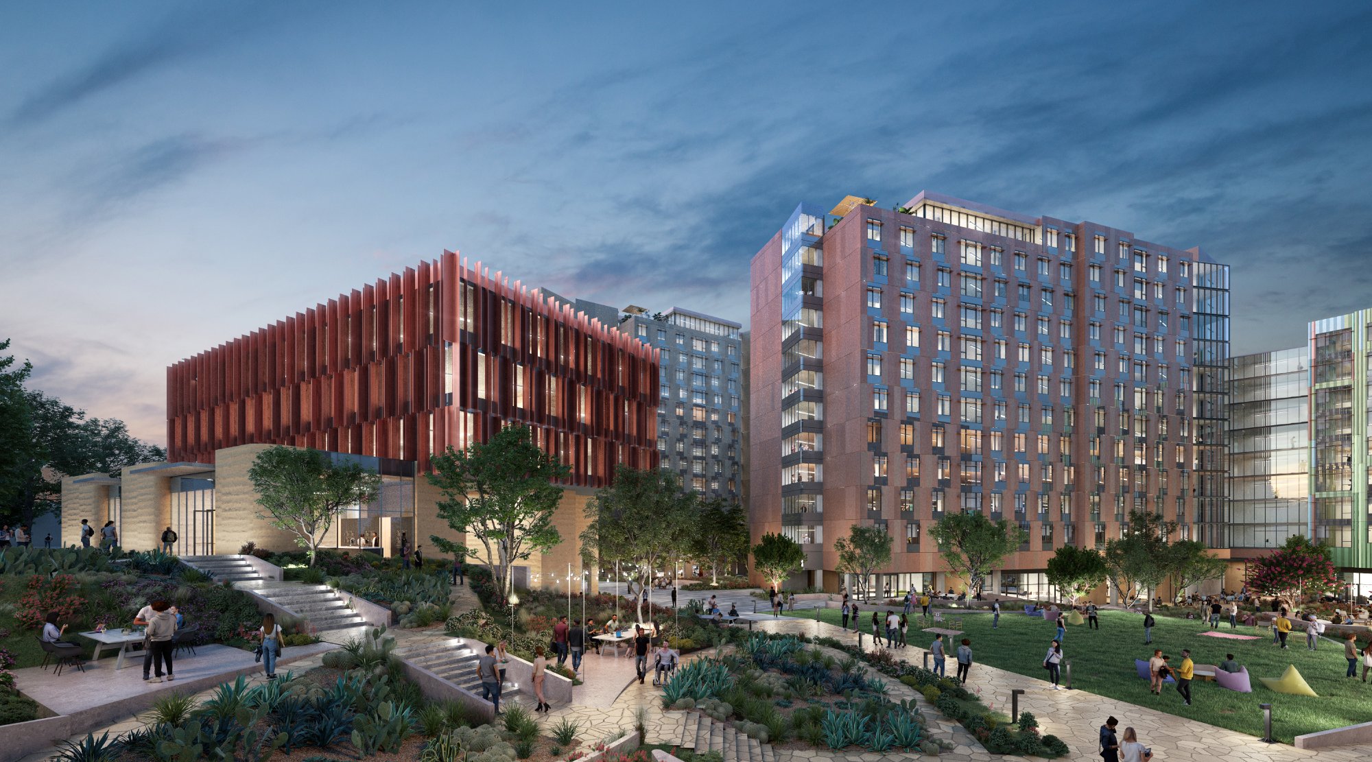 Hensel Phelps, EYRC Architects, And HMC Architects Win UCSD Ridge Walk ...