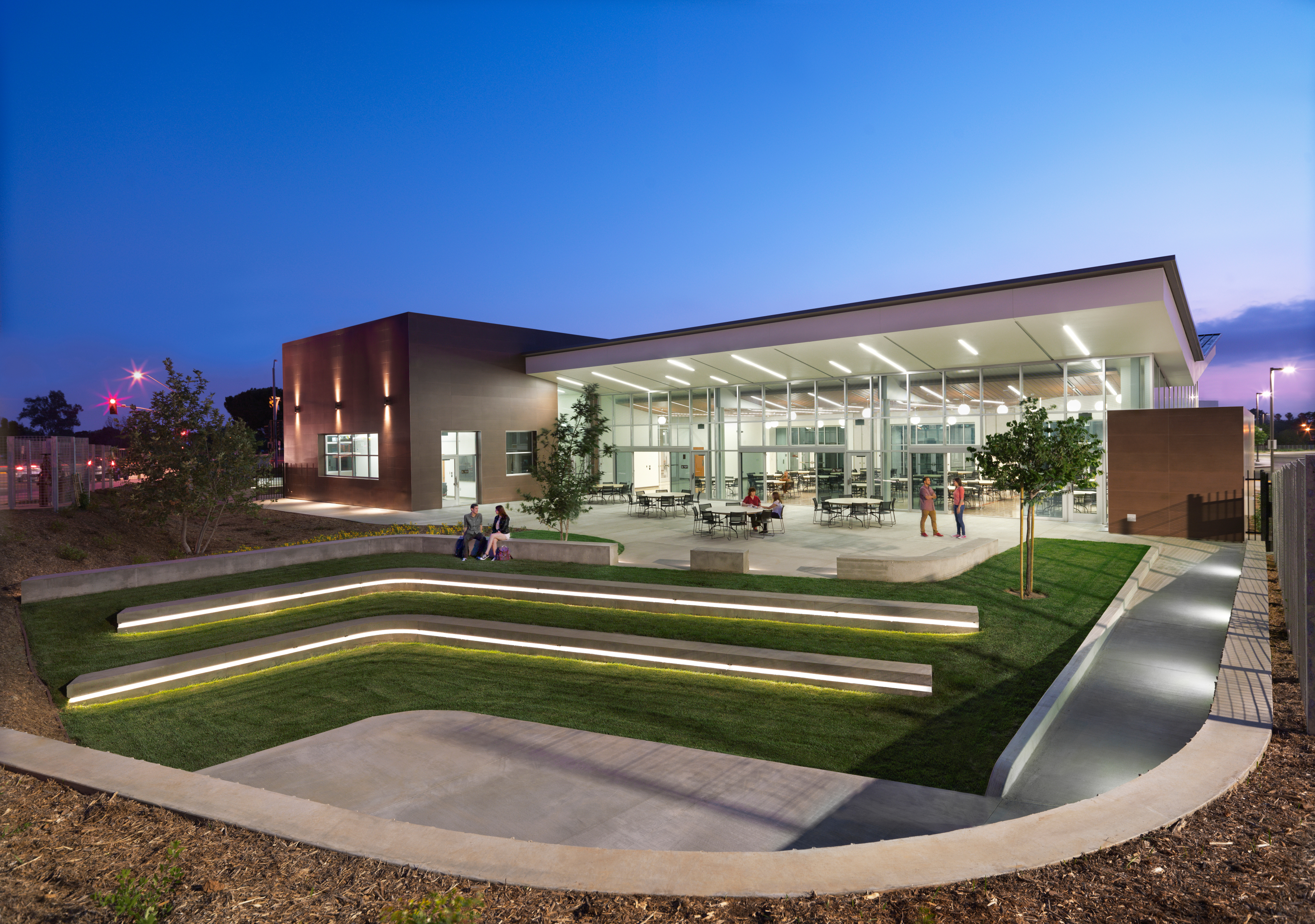 Architecture and facility management work together at Liberty Community College.