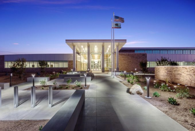 Architecture helps reduce recidivism rates at Las Colinas Women’s Detention and Re-entry Facility.