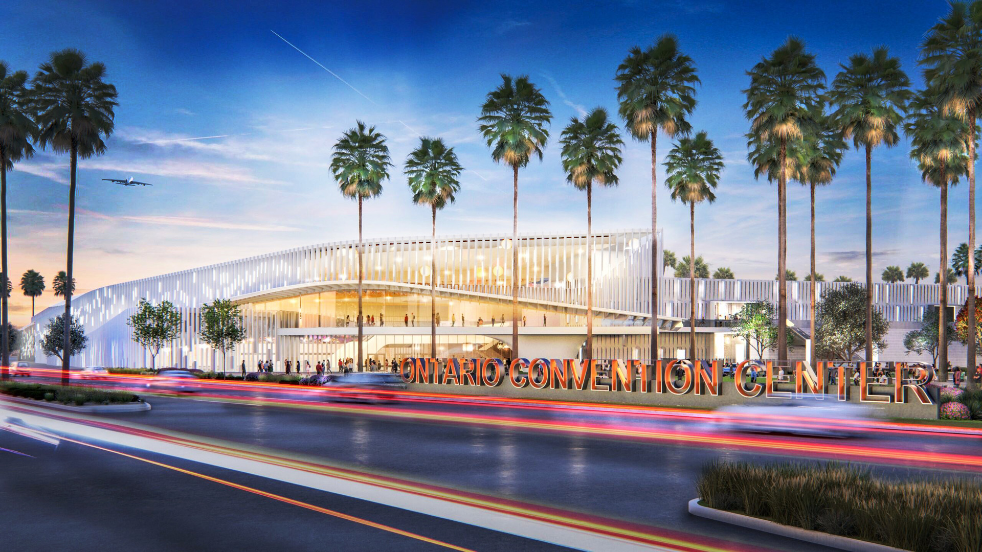 Greater Ontario Convention Center Expansion 