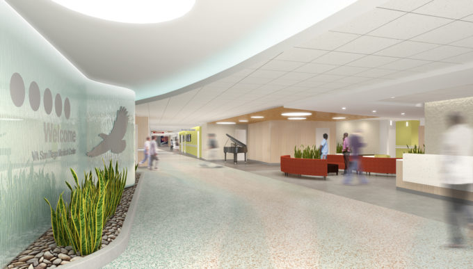 behavioral health facility design passage