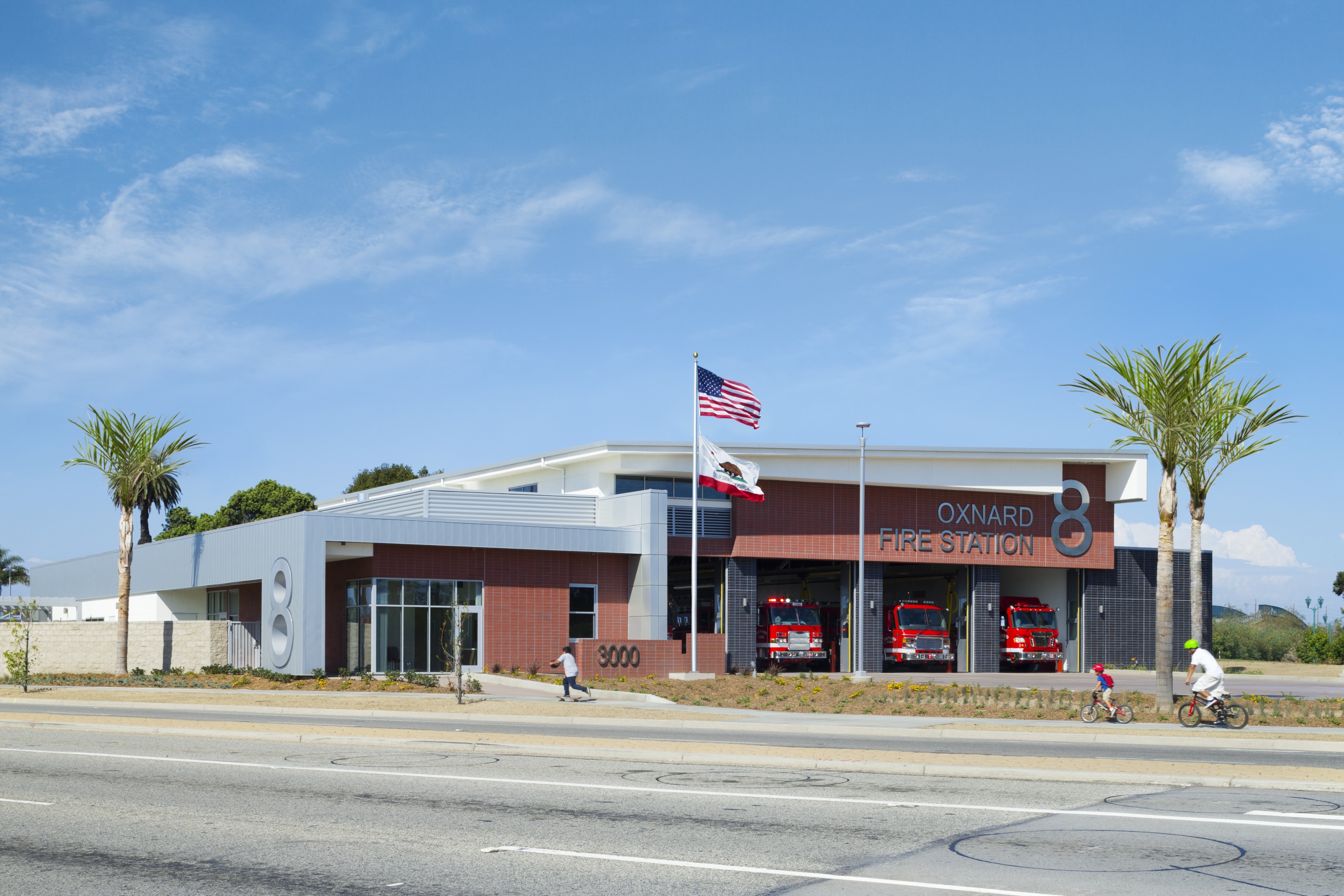 A design-build architecture approach proved successful at Oxnard Fire Station No. 8.