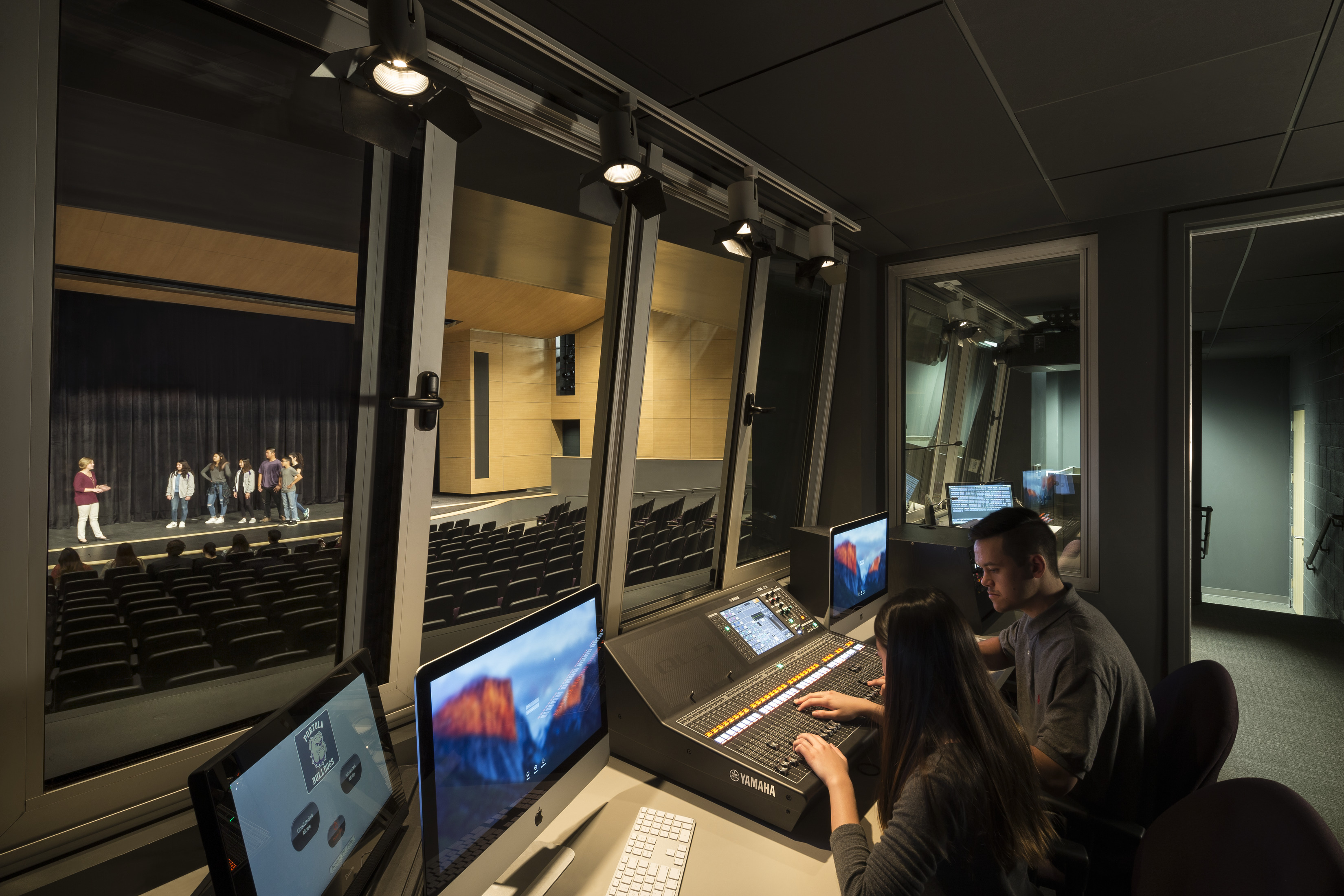 The Portola Control Room is a prime example of architecture and facility management.