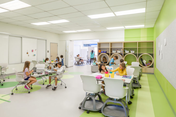 Washington Elementary 21st century design Integration