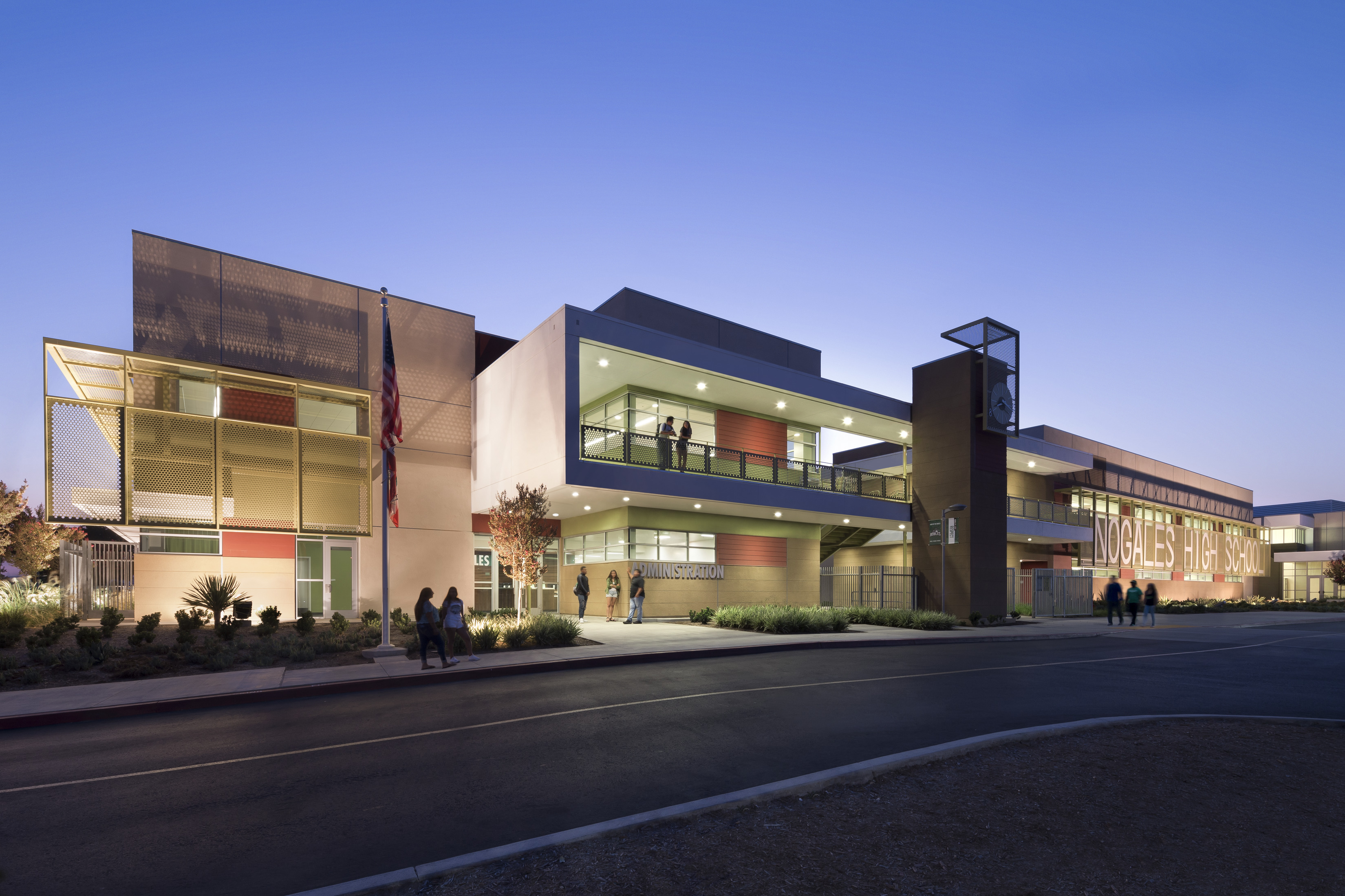 Nogales High School Revitalization