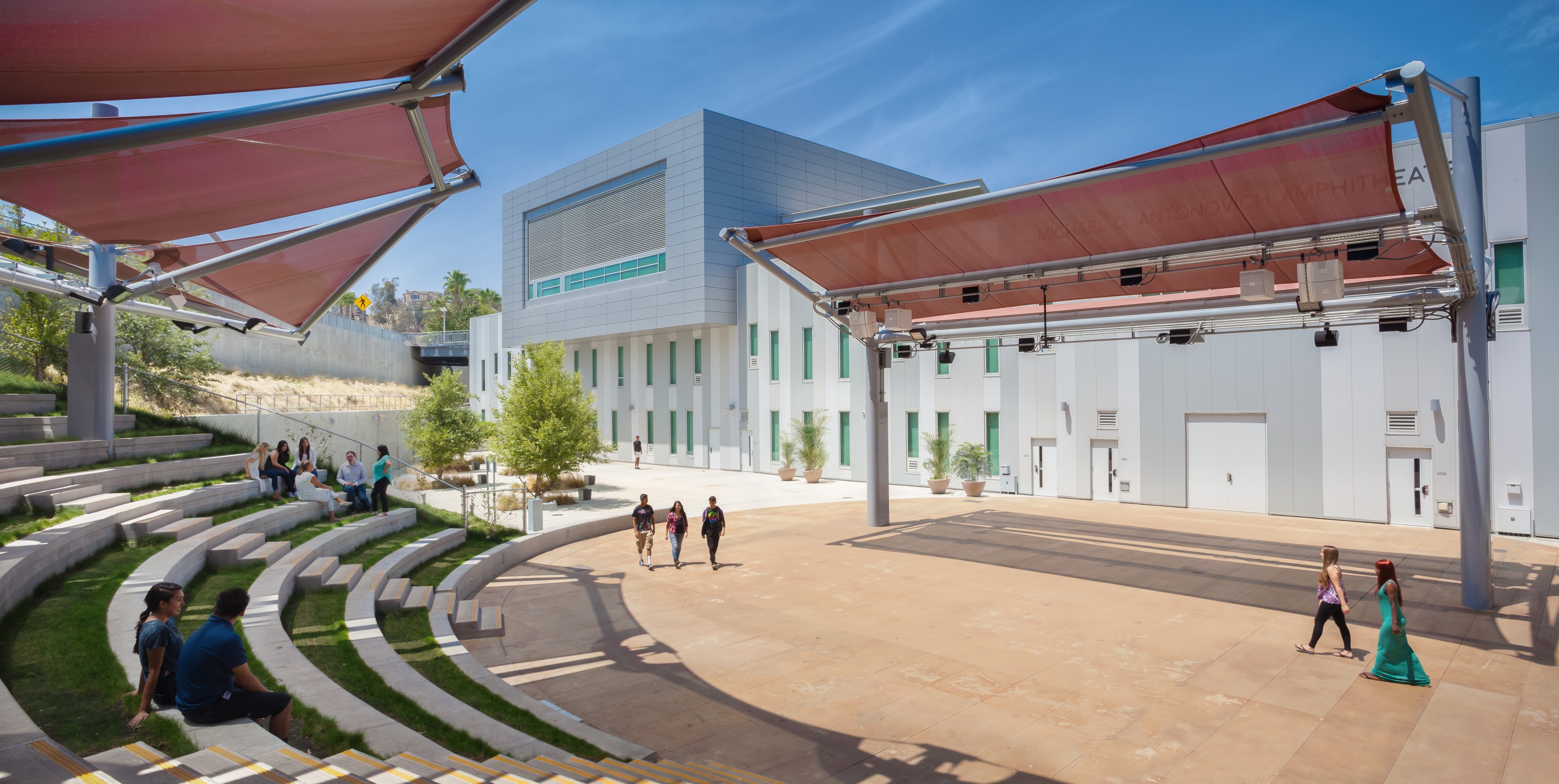 Los Angeles County High School for the Arts HMC Architects