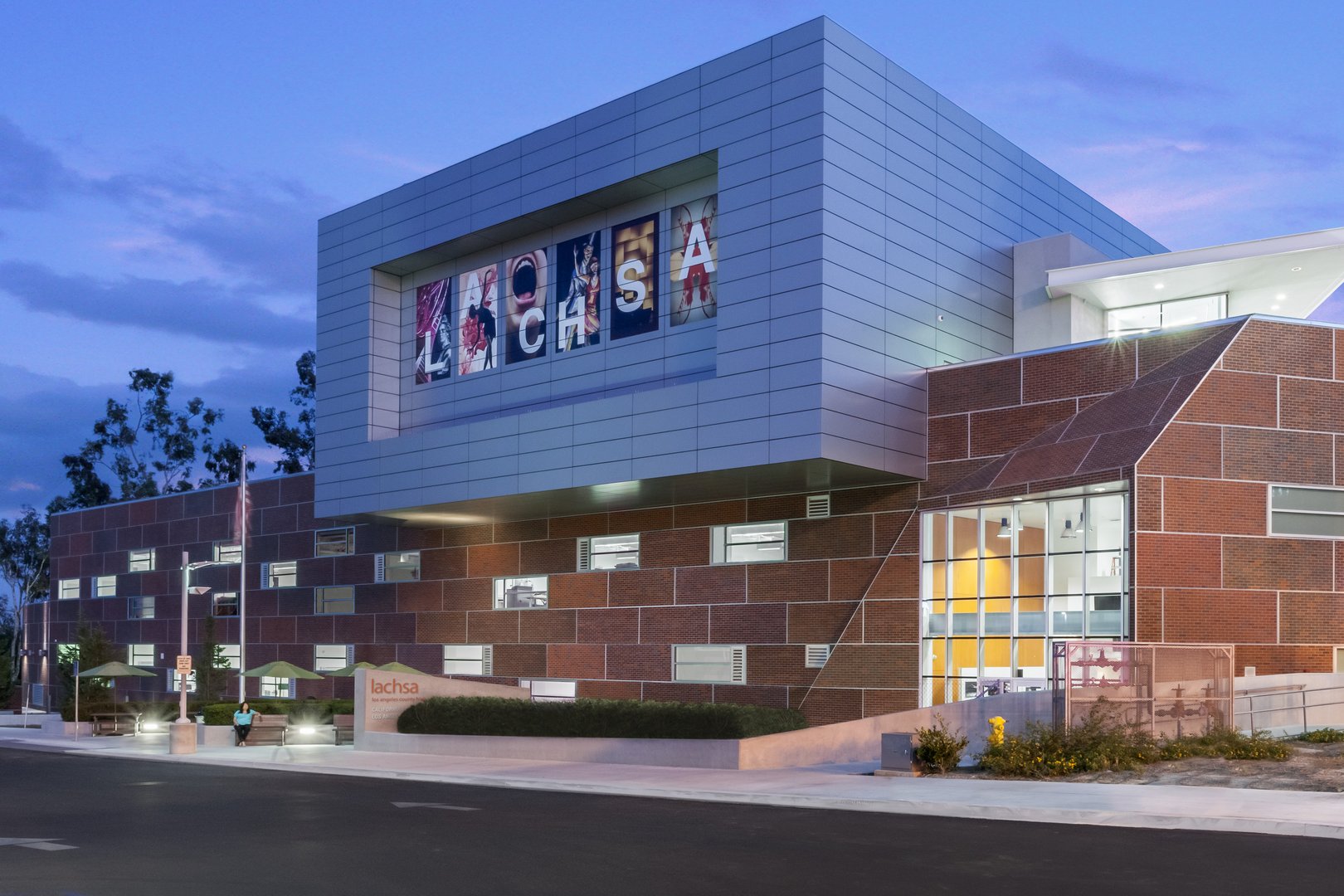 Los Angeles County High School for the Arts - HMC Architects