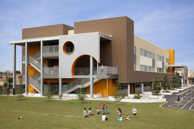 LAUSD’s Elementary School #9 Opens | Pre-K–12 Education | HMC Architects