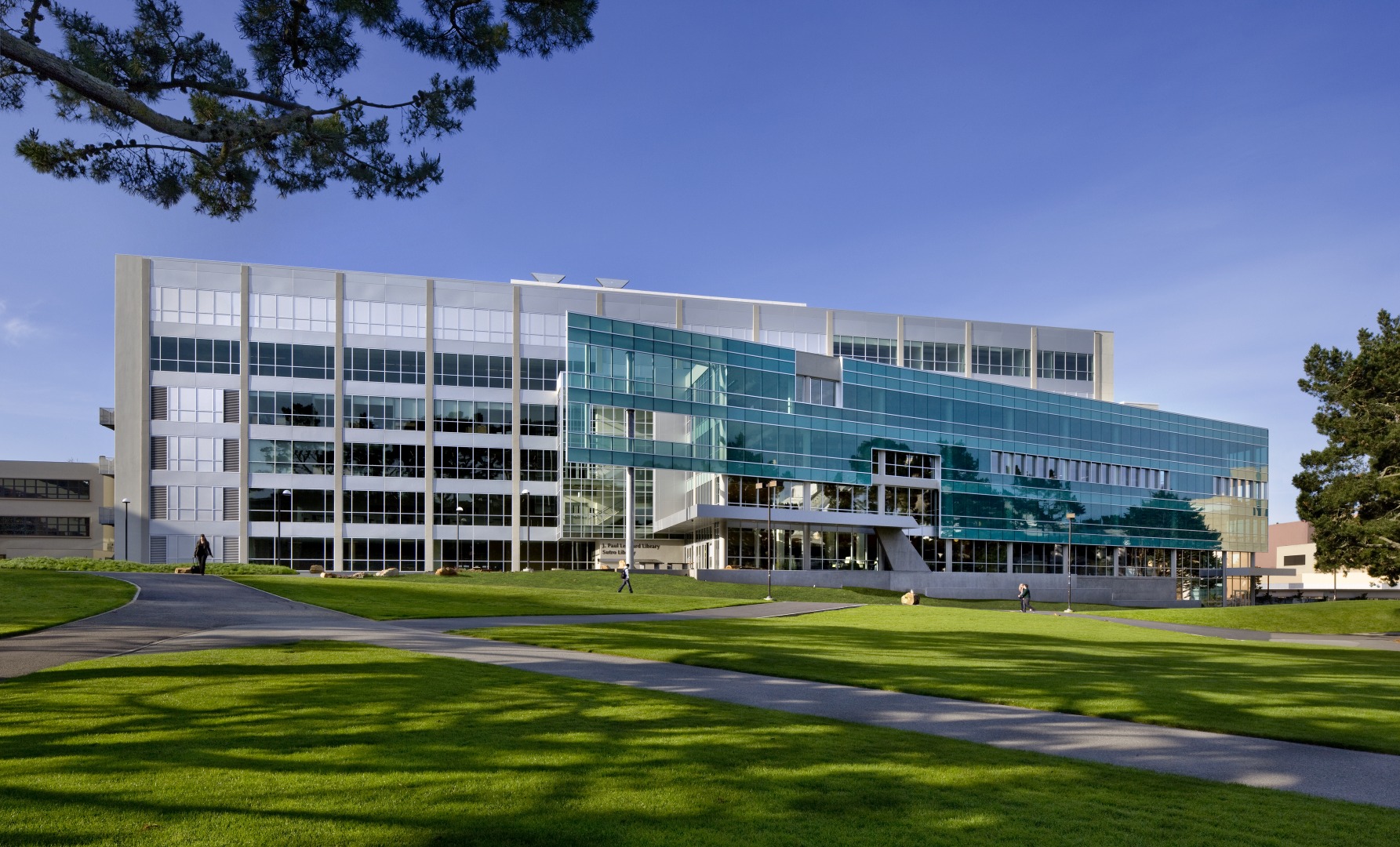 A Renovated Library for Tomorrow's Students