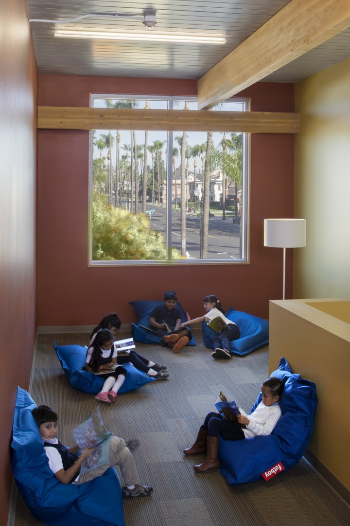 Schools that use a better adaptive architecture strategy cater to their students. 