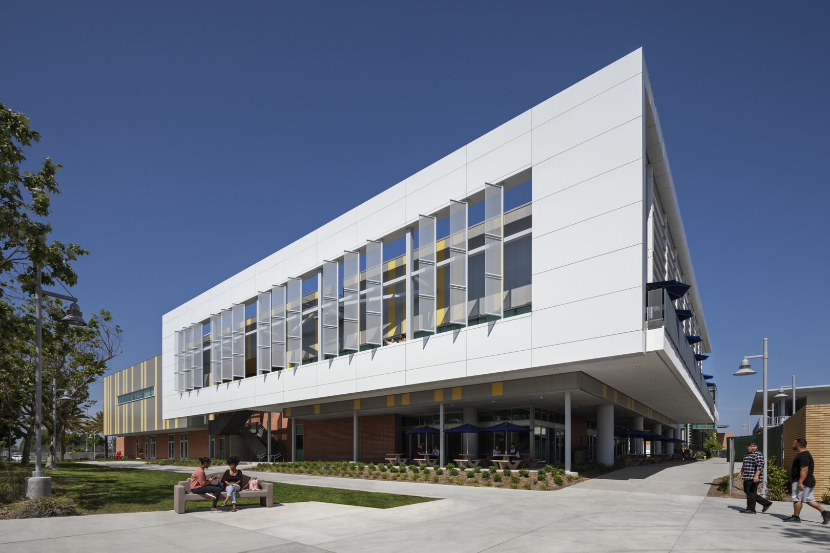 Los Angeles Harbor College Student Union is LEED Gold Certified News
