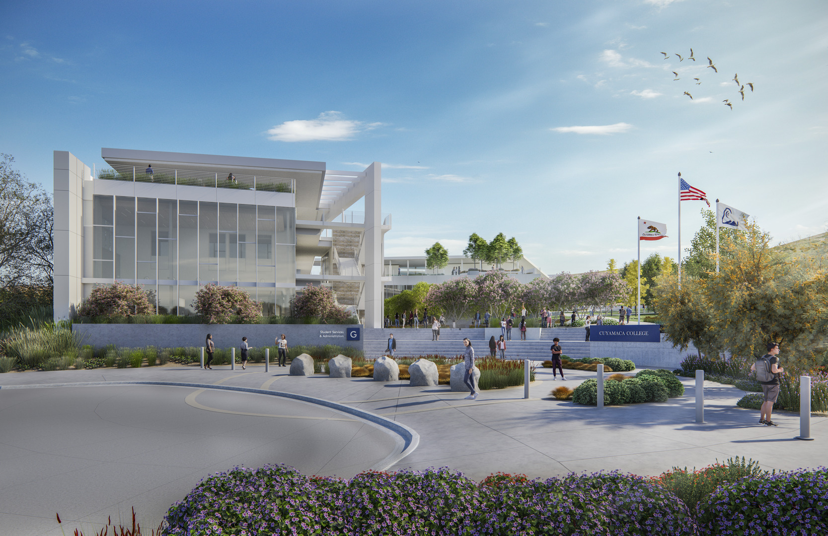 Cuyamaca College Breaks Ground on Student Services Building News