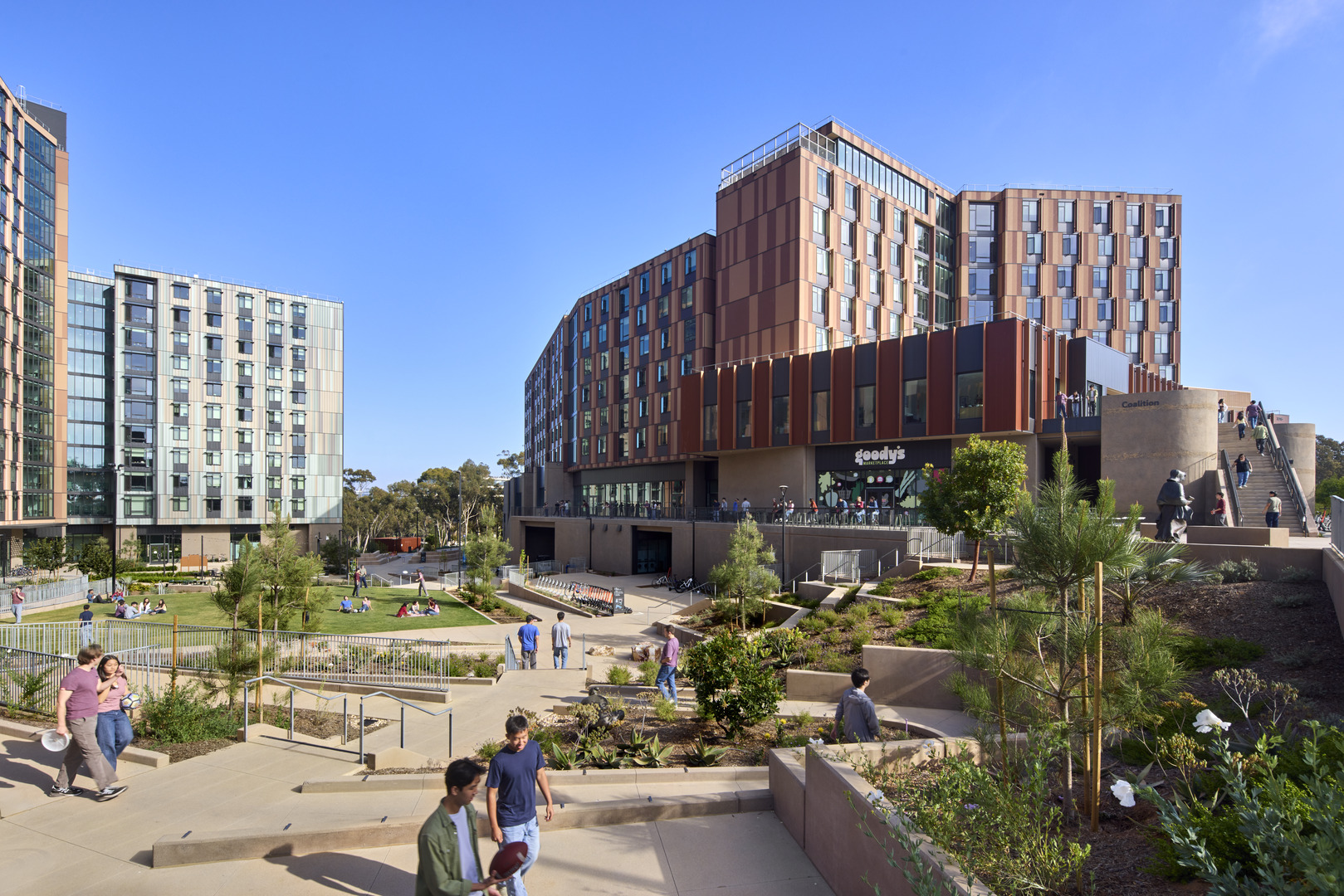 UCSD Ridge Walk North Living and Learning Neighborhood