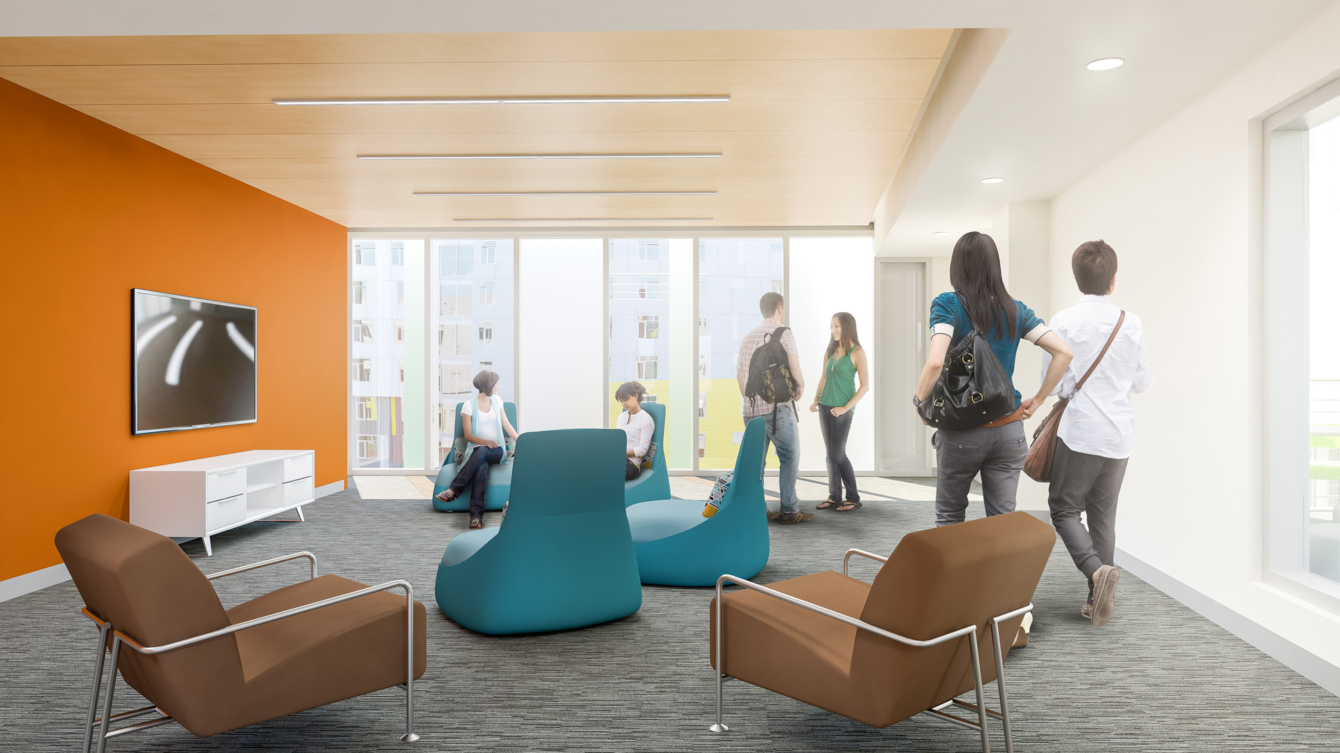 Cal Poly Pomona Student Housing Higher Education HMC Architects