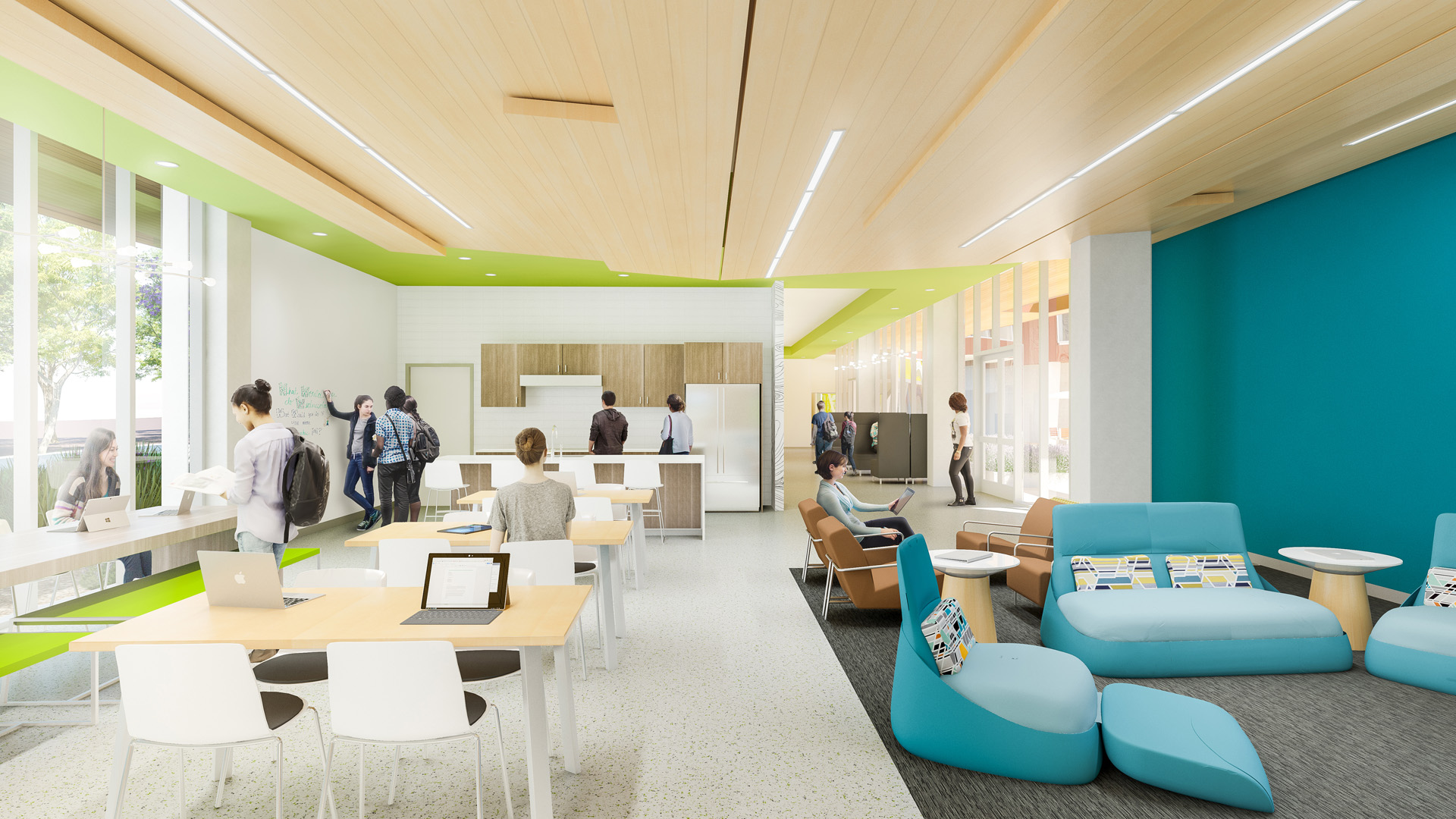 Cal Poly Pomona Student Housing Higher Education HMC Architects