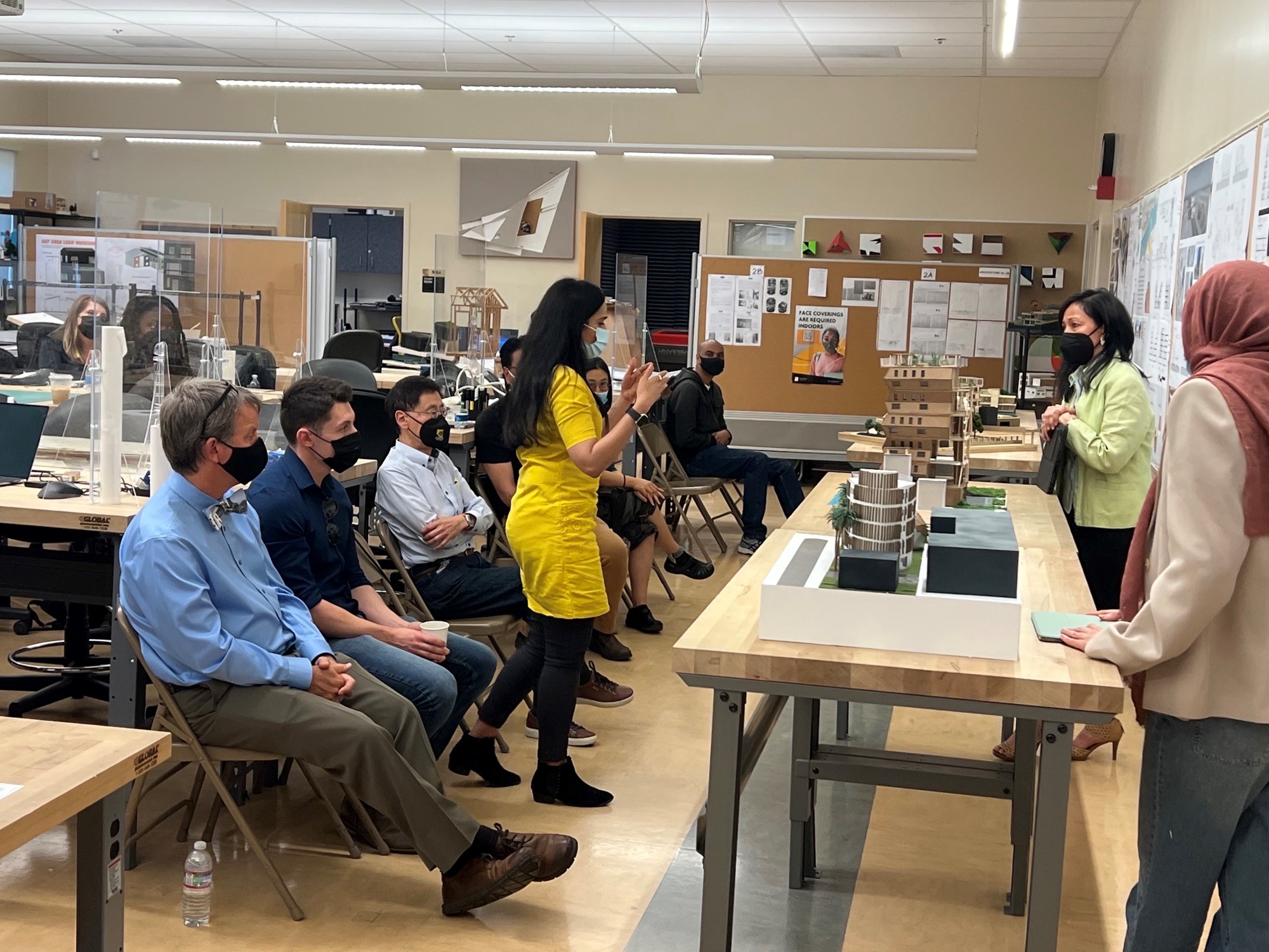 HMC Supports Chabot College Architecture Students Designing Futures