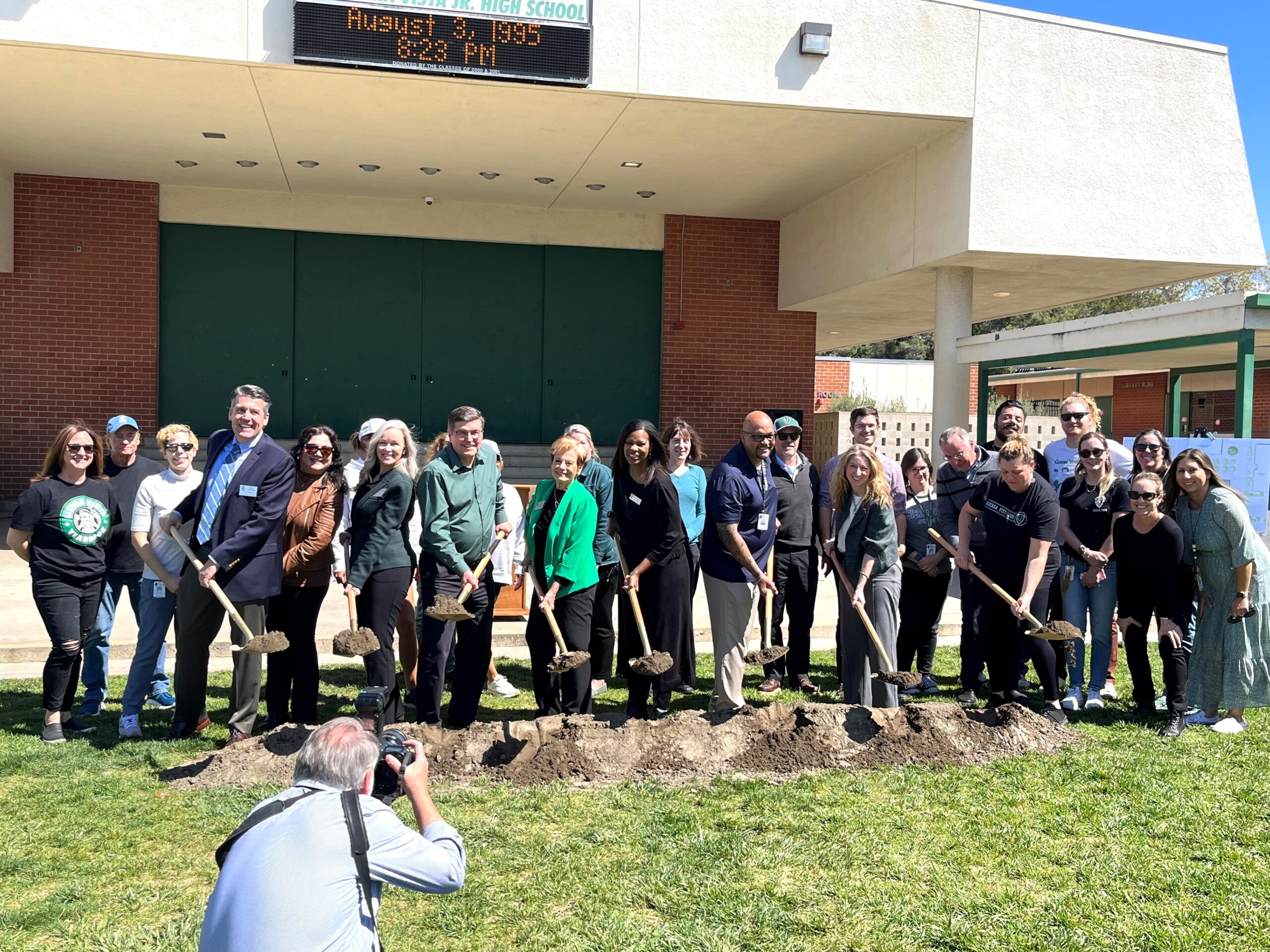 Sierra Vista Junior High School Breaks Ground on Modernization and ...