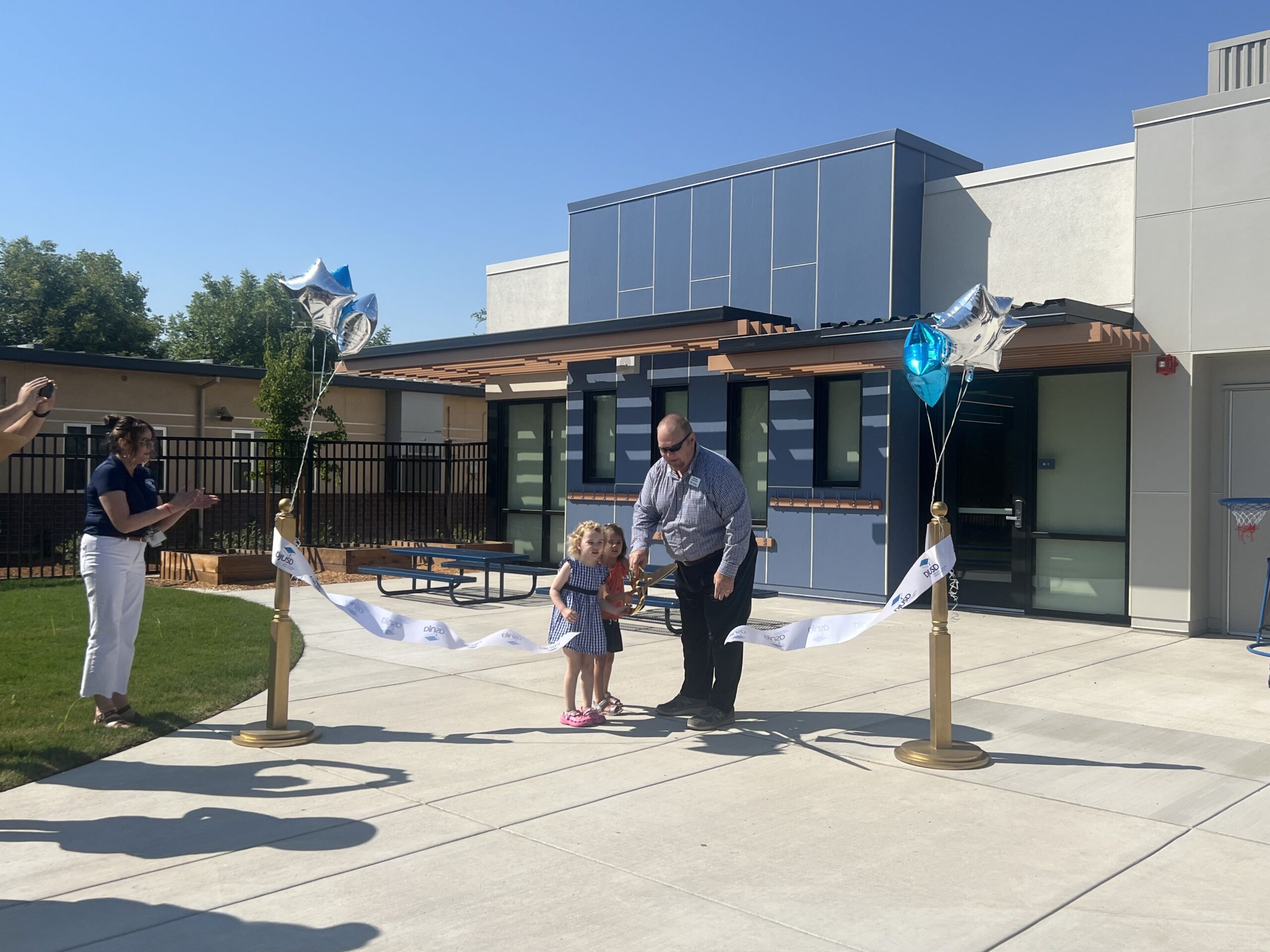 Davis school adds transitional kindergarten classrooms.