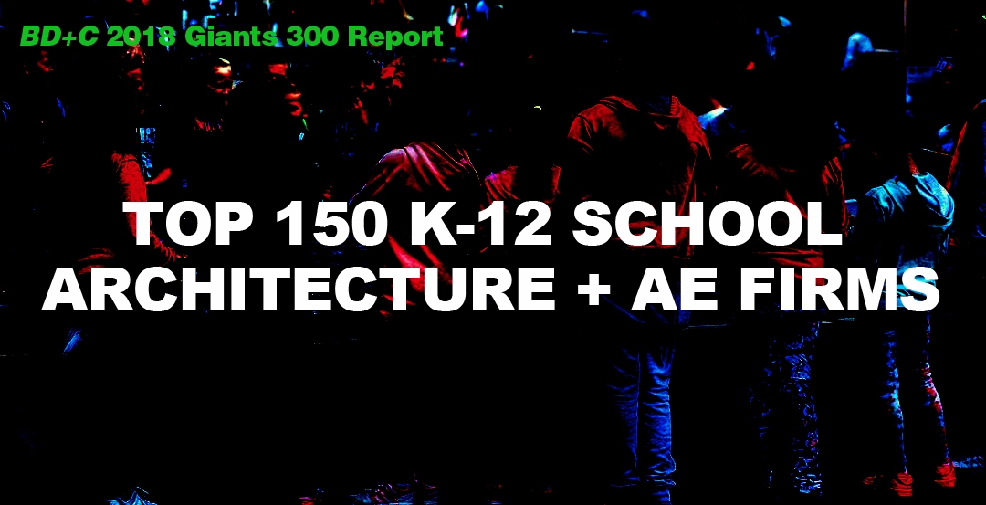 Hmc Architects Ranks Among Top Aec Firms In Bdc Magazines 2018 Giants 300 Report News 5813