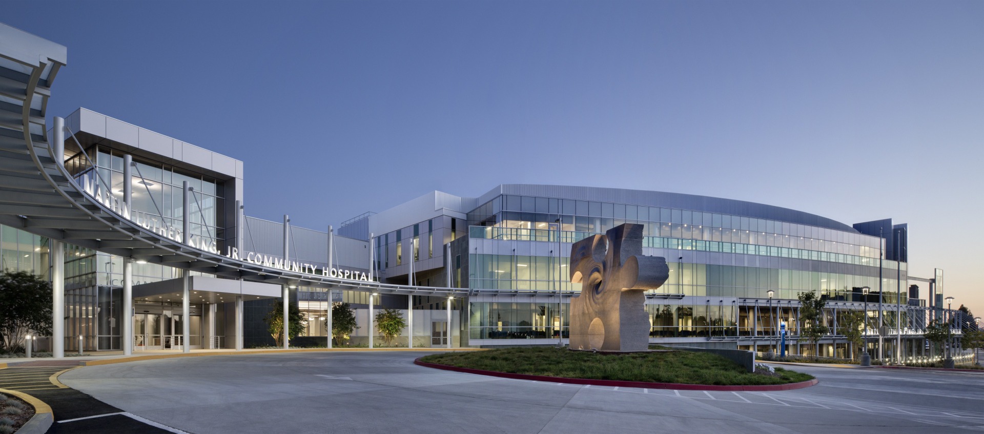 HMC Architects-Designed Martin Luther King, Jr. Community Hospital