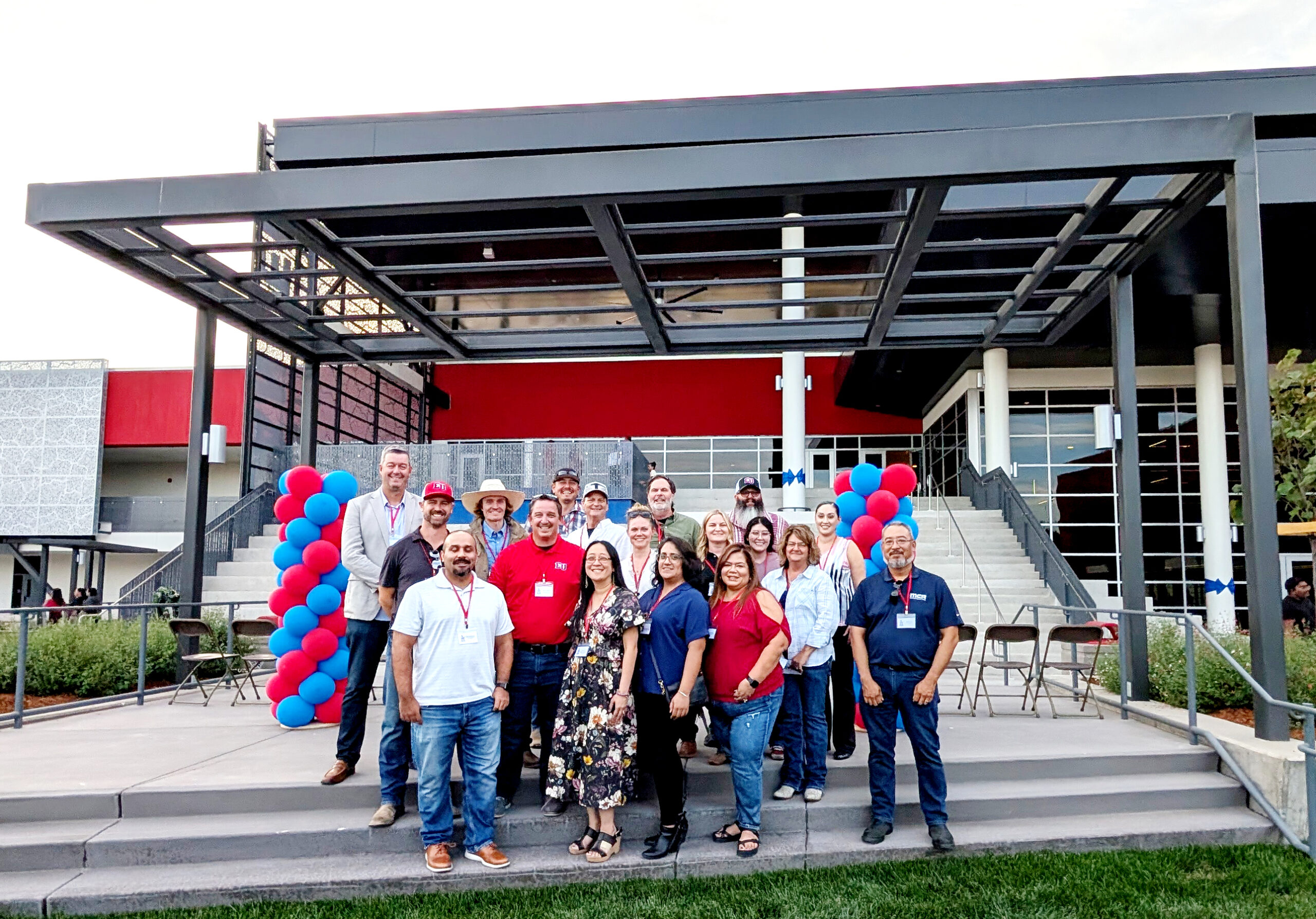 Manteca USD Celebrates Campus Transformation at East Union HS - HMC ...