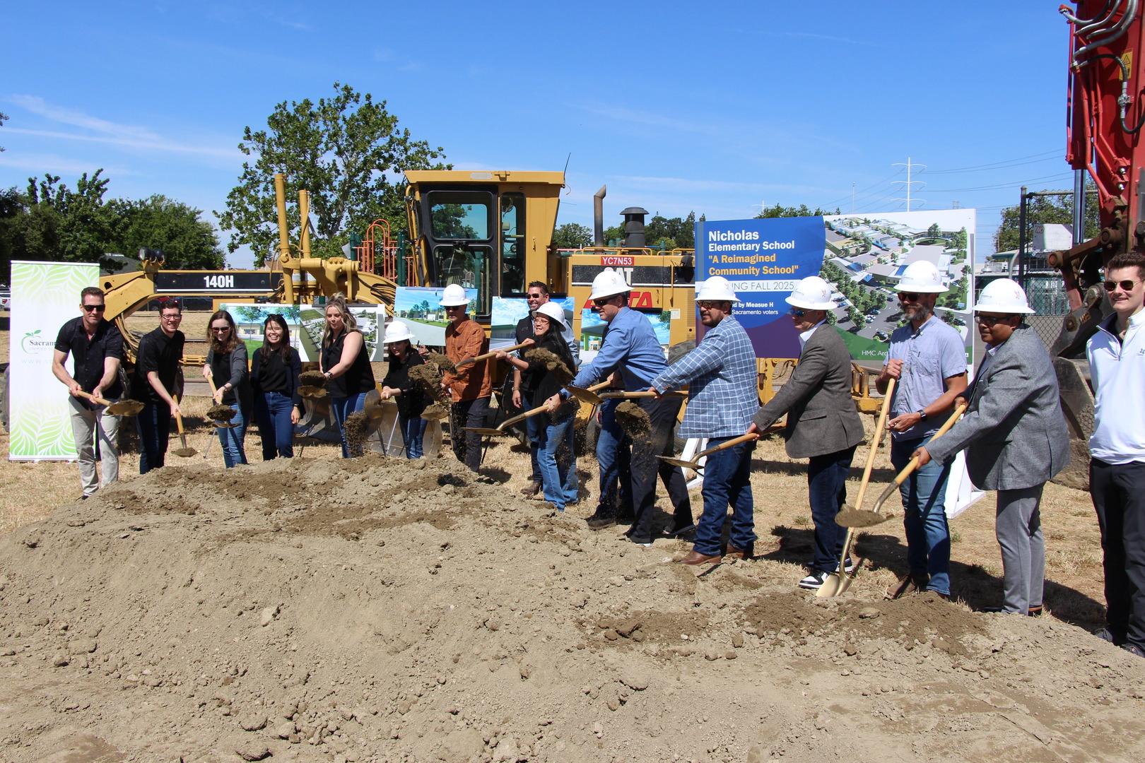 Nicholas Elementary Breaks Ground in South Sacramento | News Releases ...