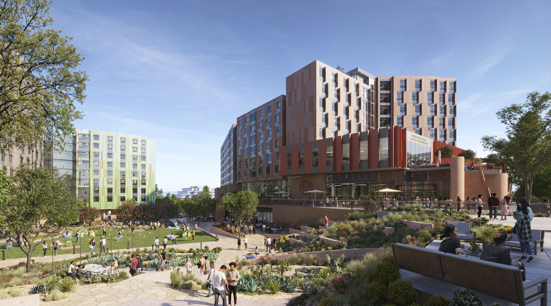 UCSD Ridge Walk North Living and Learning Neighborhood