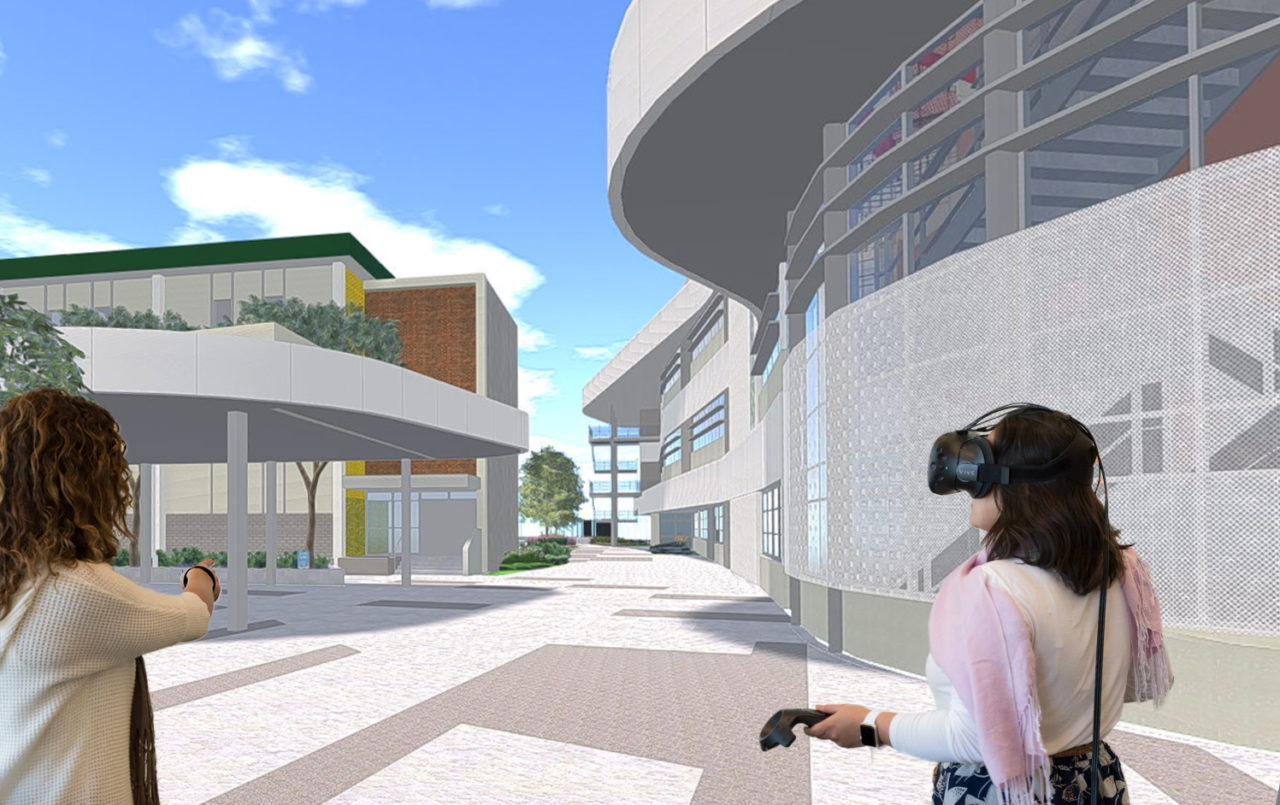 BIM construction software was used in Los Angeles Unified School District projects.