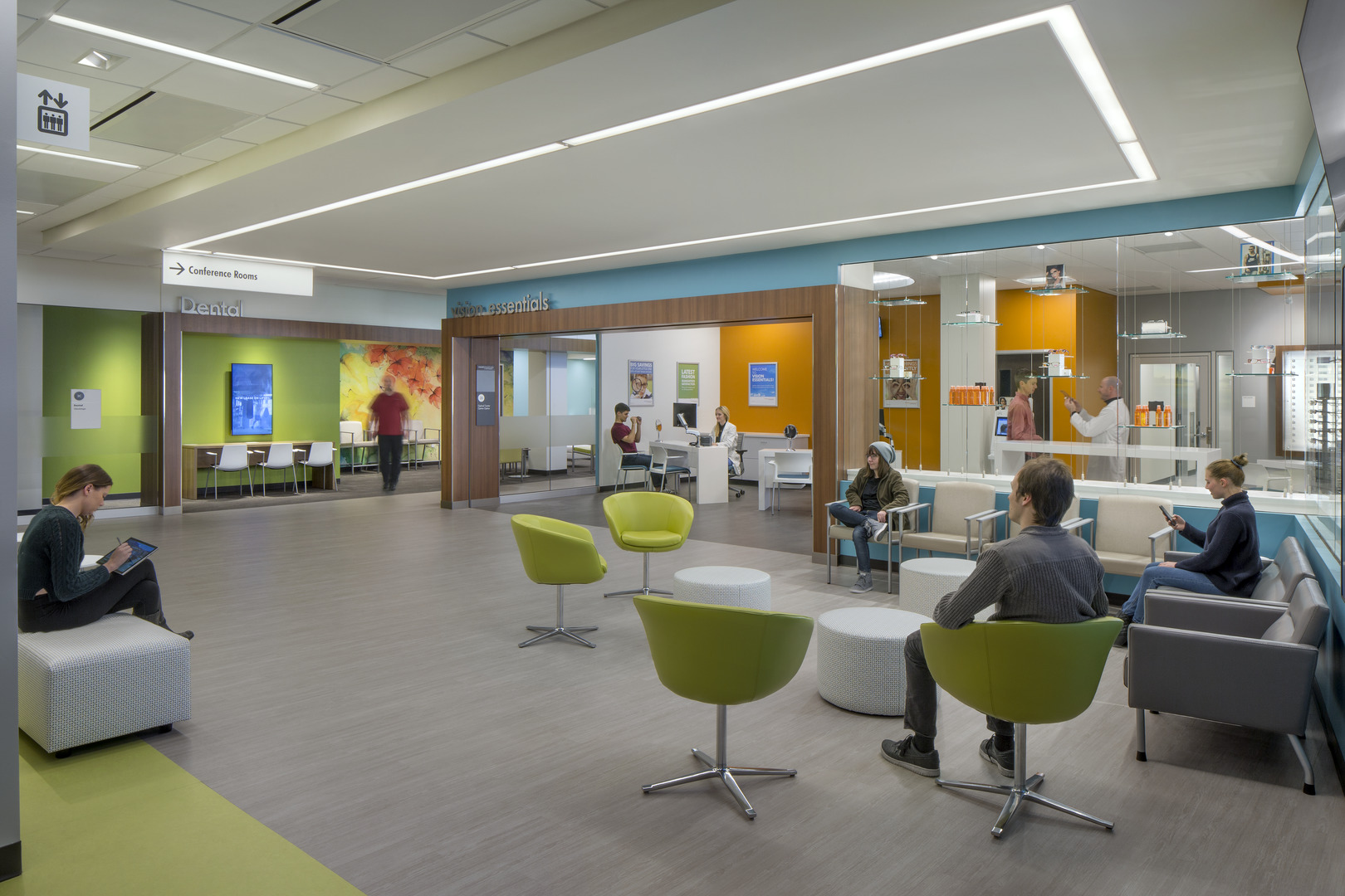 Medical Office Architects Focus on Staff and Patient Happiness | Ideas |  HMC Architects