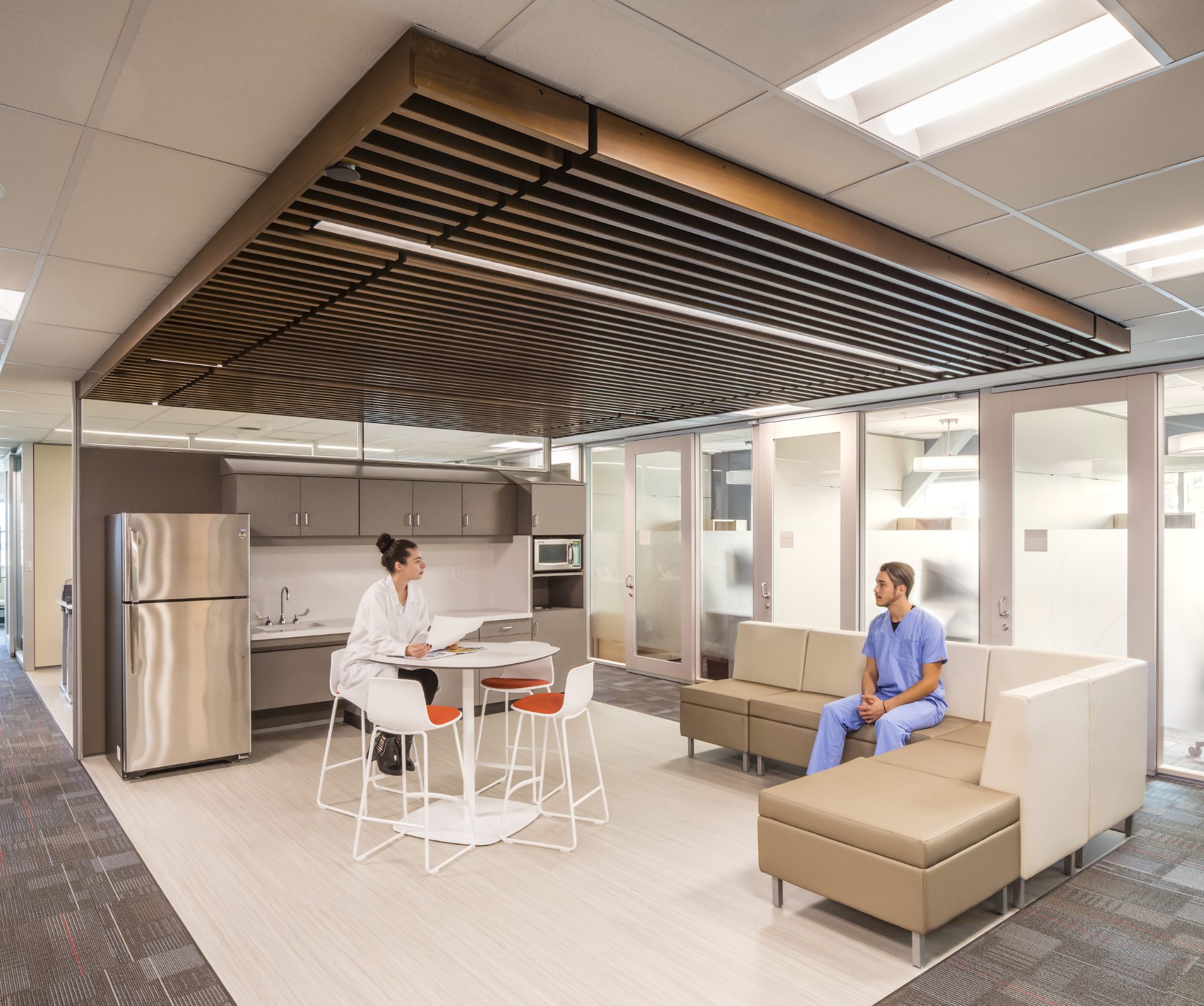 Medical office architects prioritize patient care.