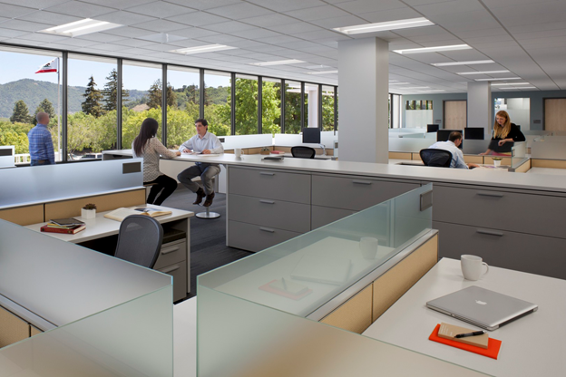 Office architecture design requirements face specific challenges. 