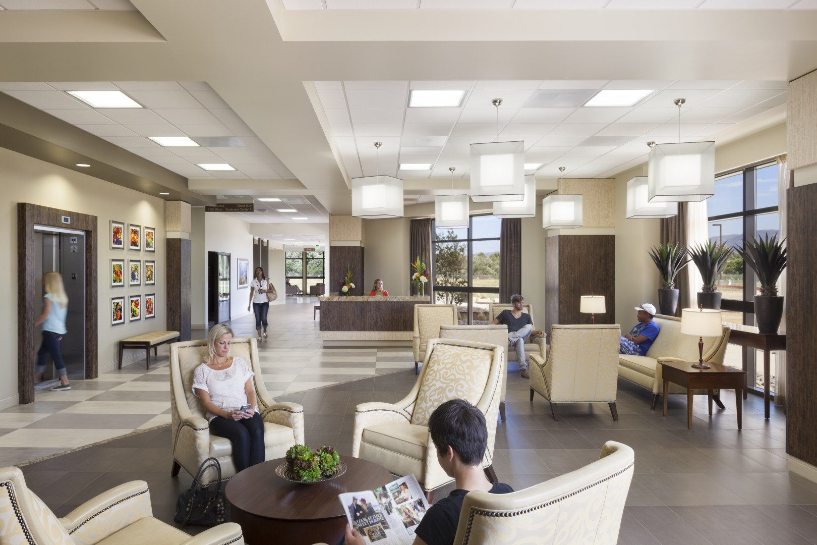 Behavioral Health Facility Design For Improved Patient Outcomes Ideas 