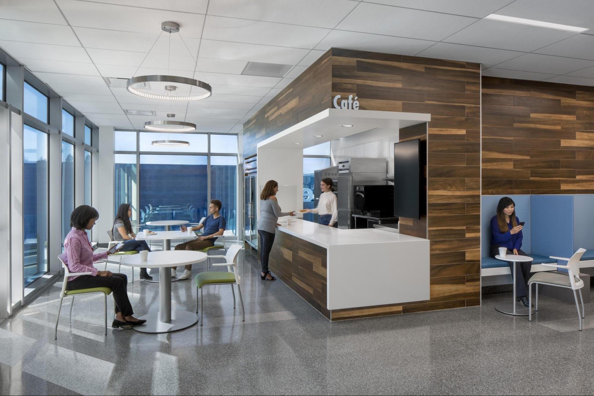 Healthcare architecture planning streamlines the waiting process.