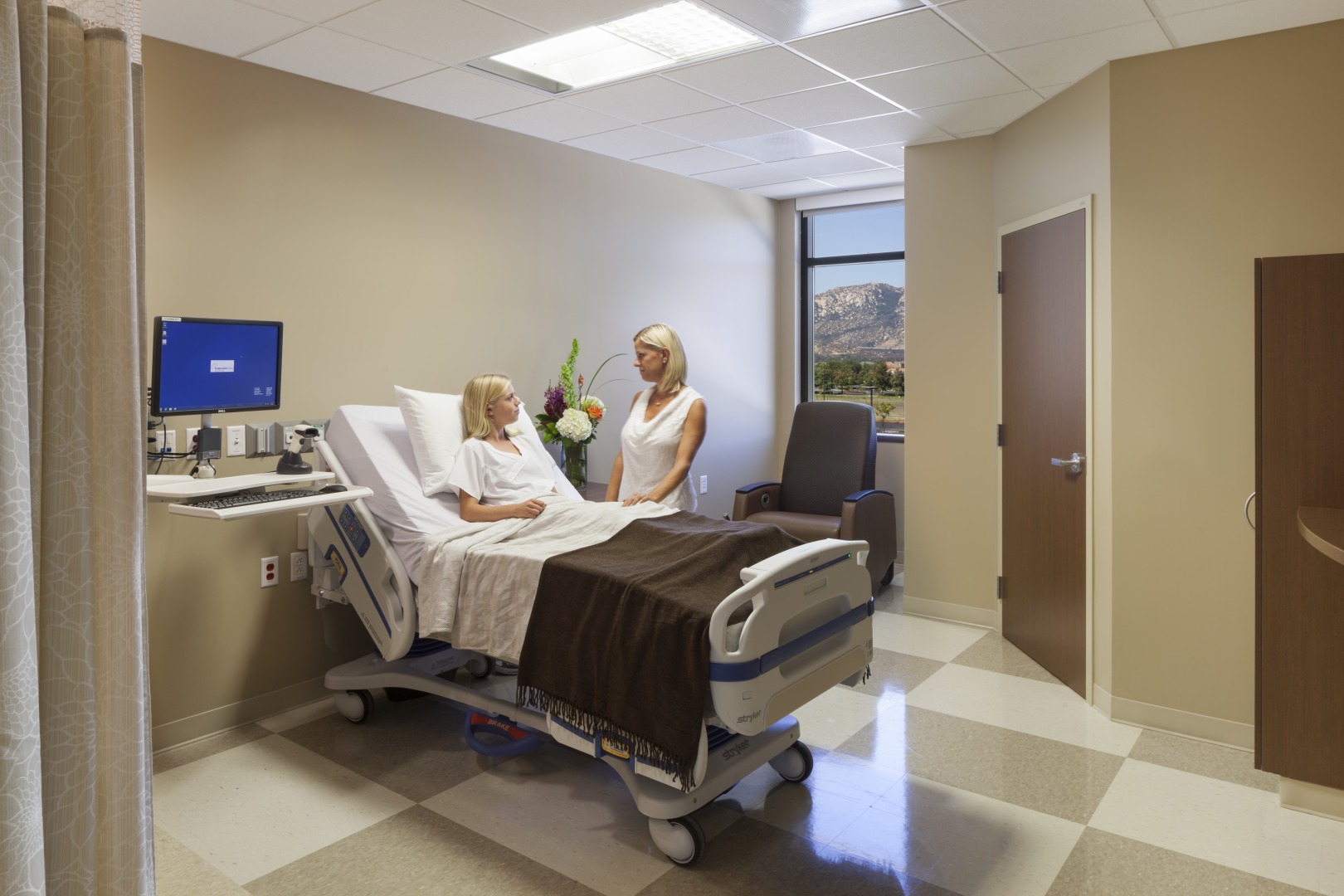 Healthcare facility design is patient-centric.
